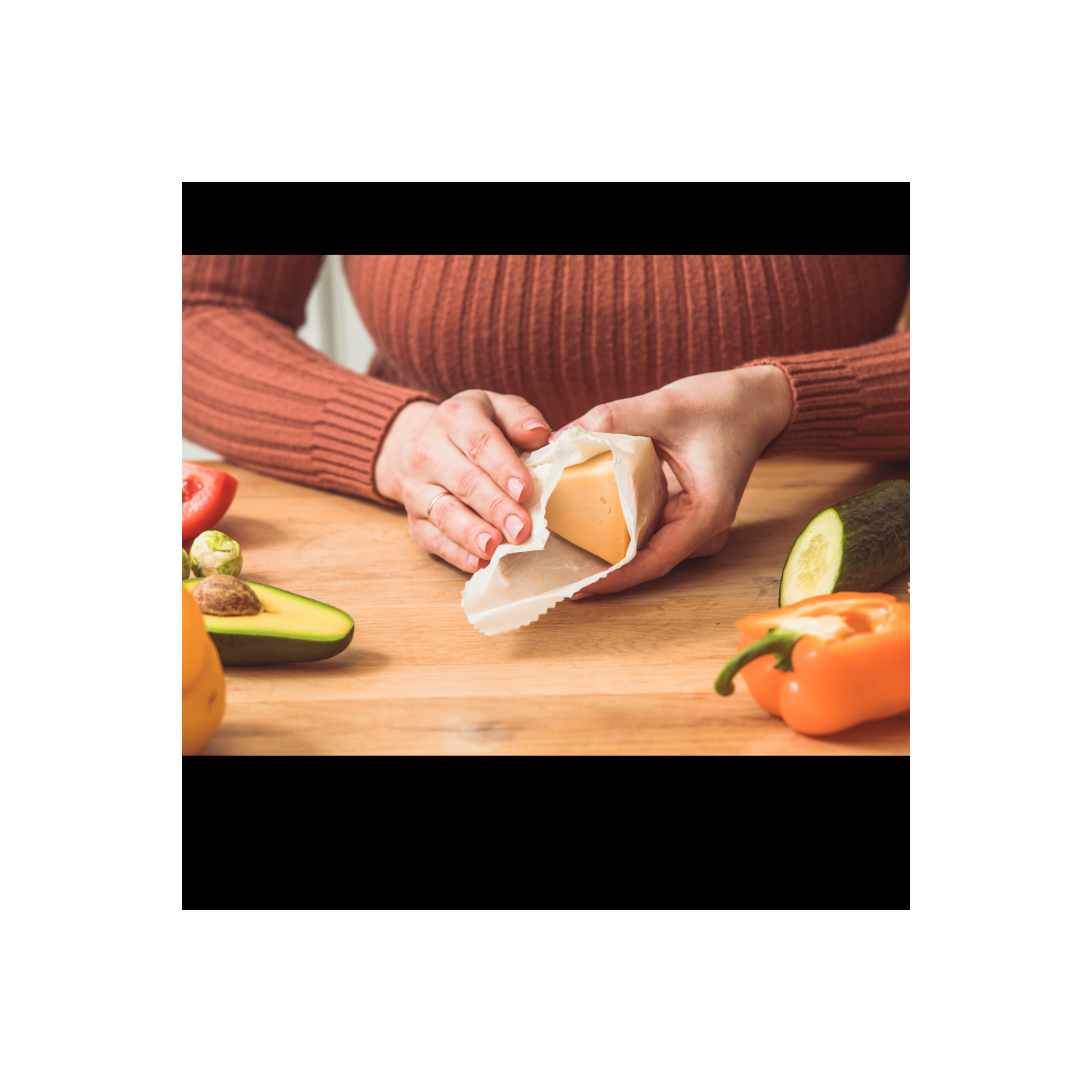 Fresh Wrap Beeswax Food Wrap 2 Pack