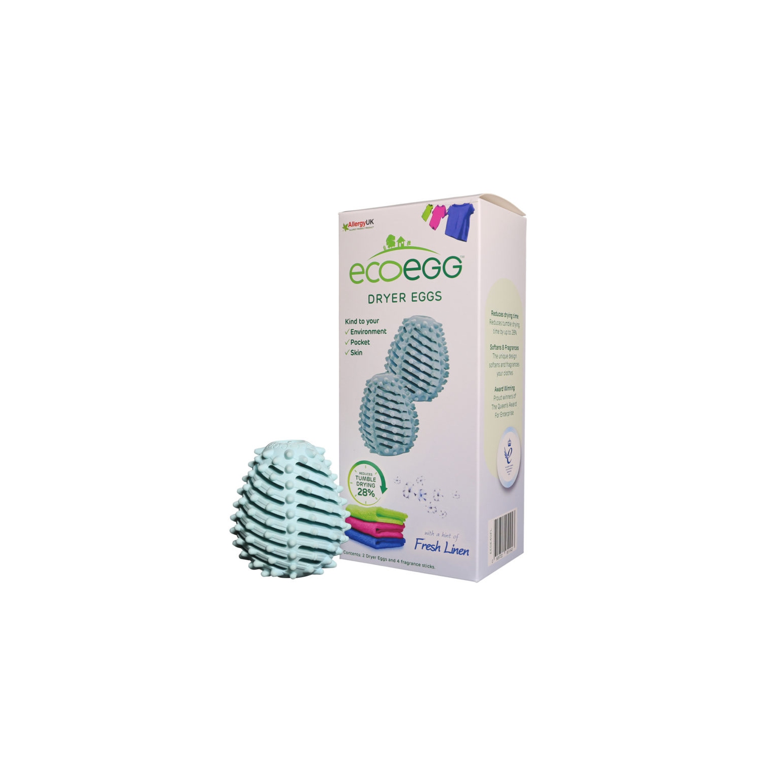 Ecoegg Sèche-linge Egg Fresh Linen