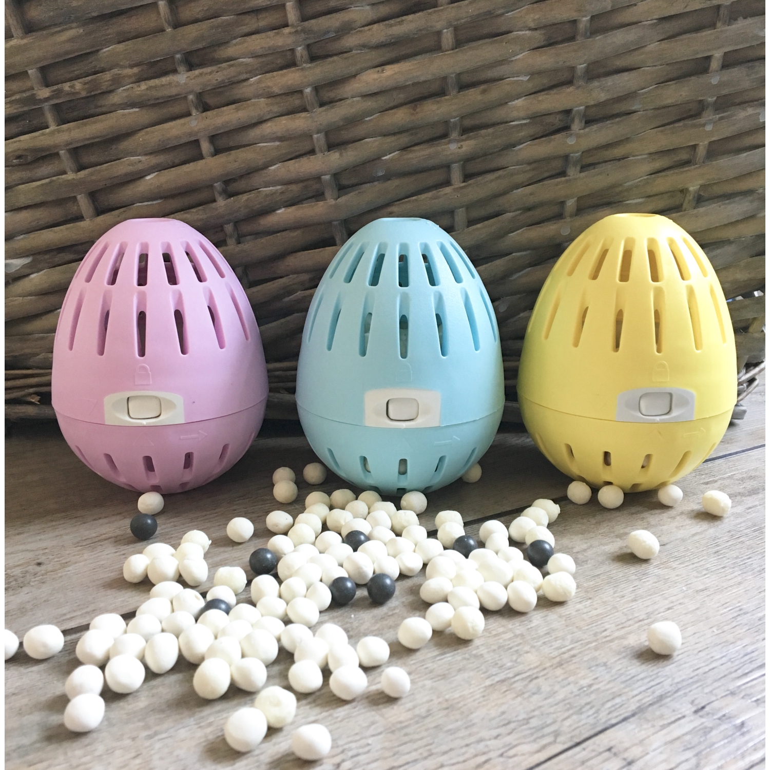 Ecoegg Lessive Oeuf 210 Lavages Linge Frais