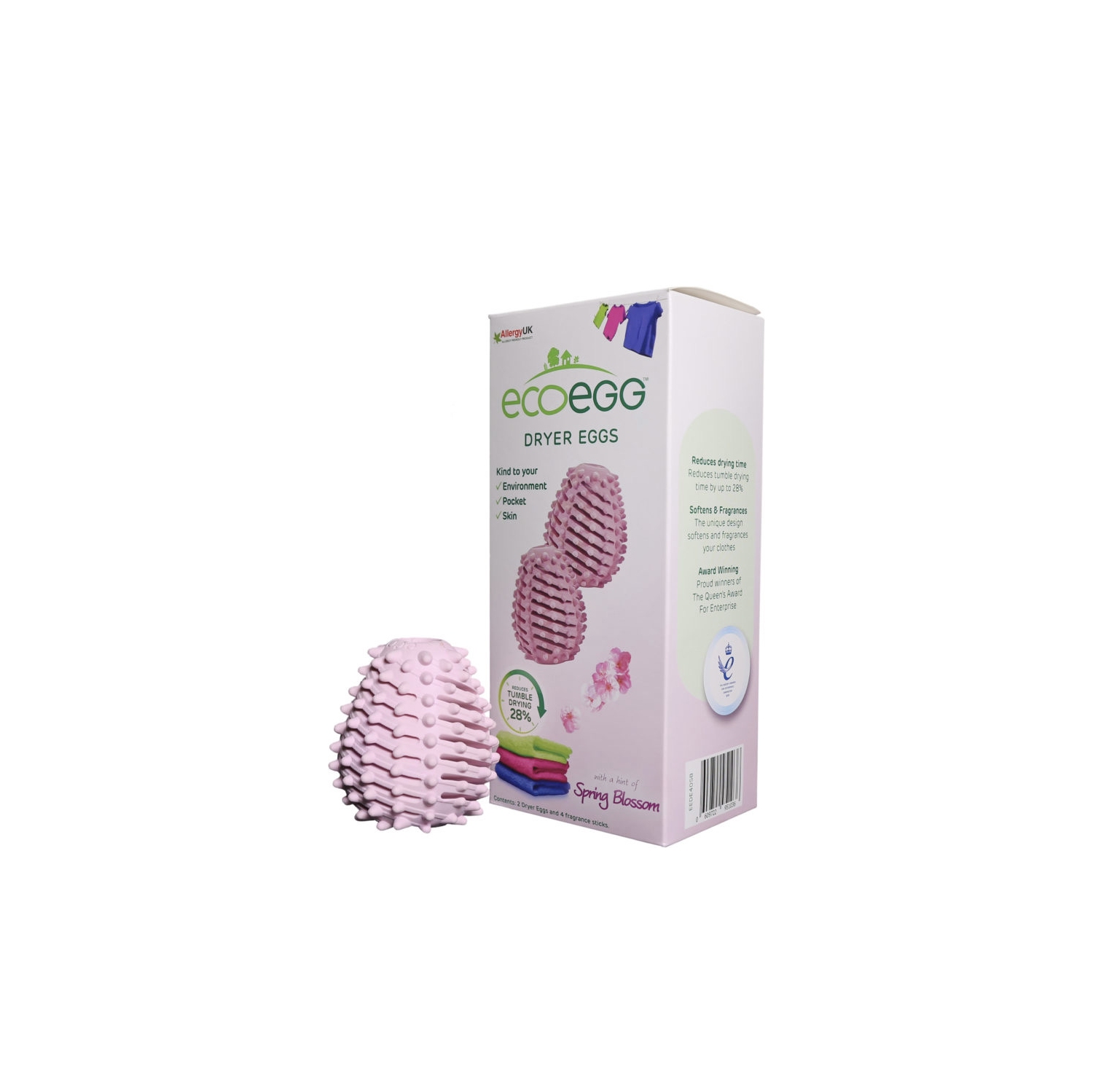 Ecoegg Dryer Egg Spring Blossom