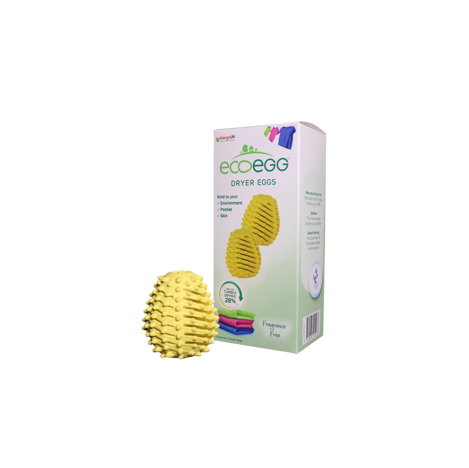 Ecoegg Séchoir Oeuf Sans Parfum