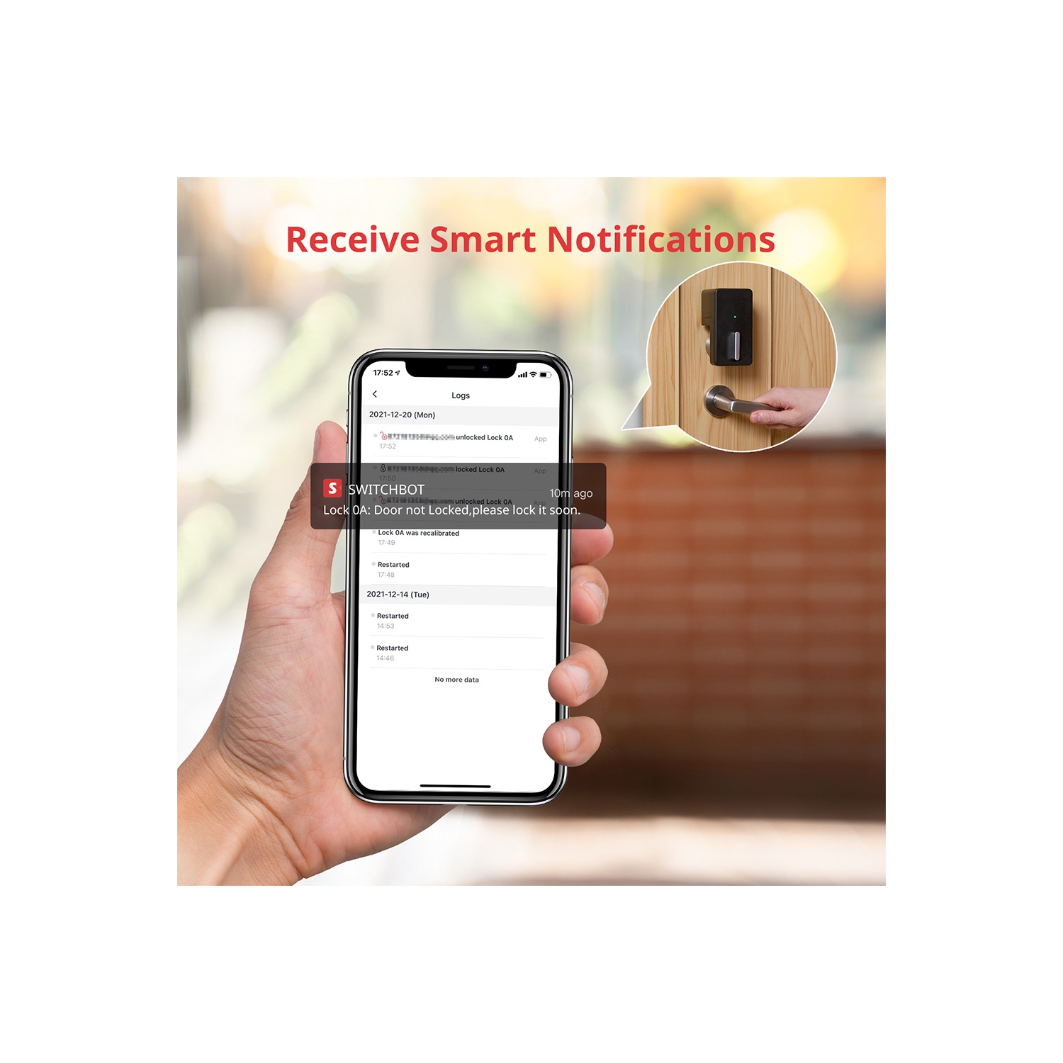 Verrouillage SwitchBot