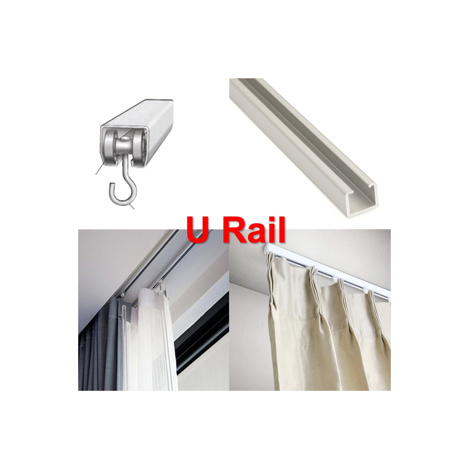 Rideau SwitchBot, noir