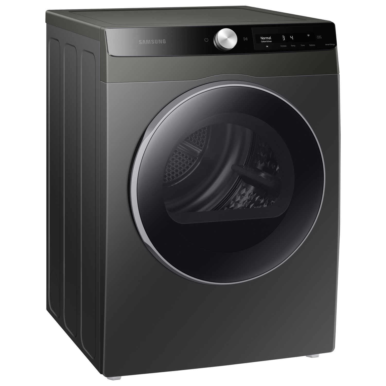 Samsung 4.0 Cu. Ft. Compact Electric Dryer - Inox Grey