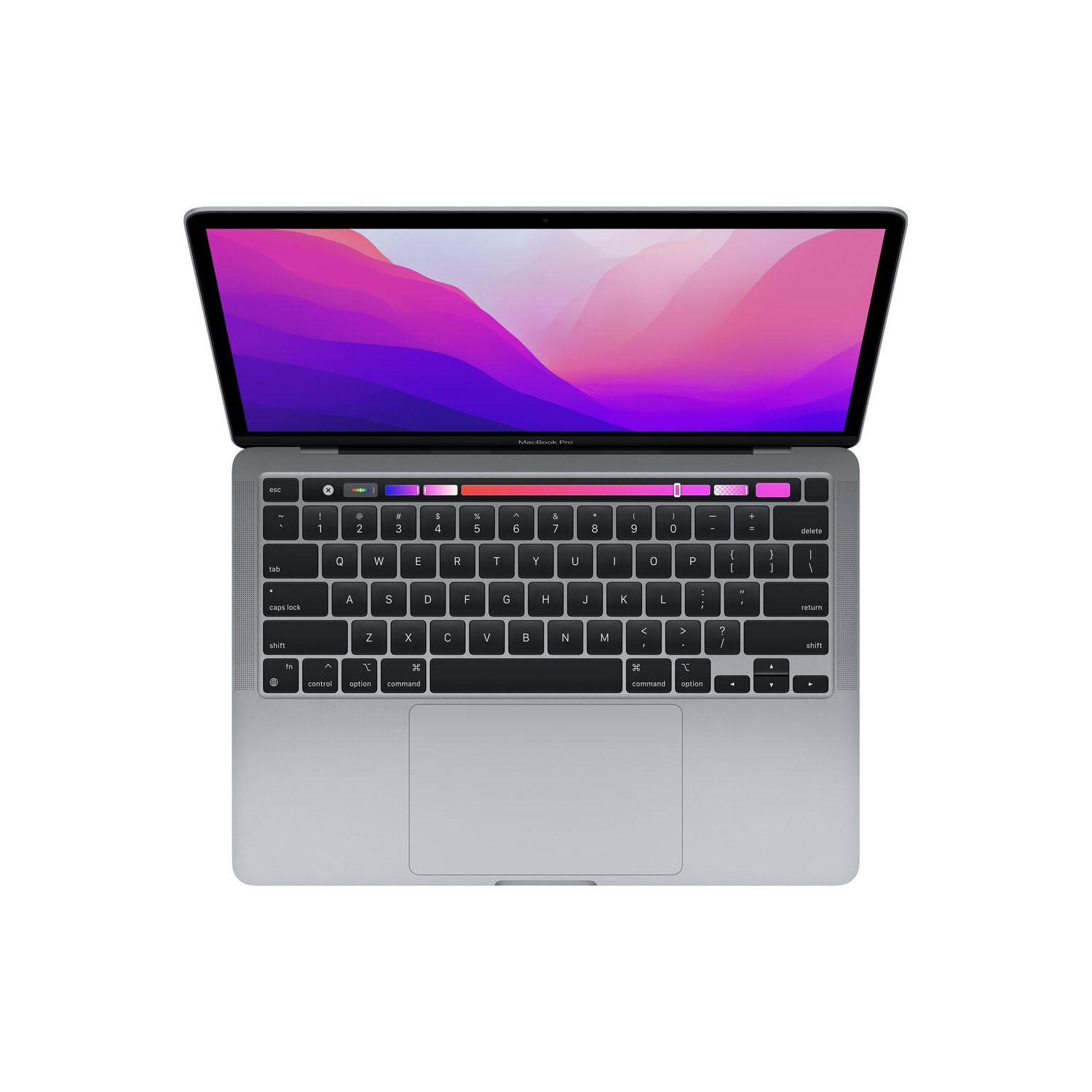 Portable MacBook Pro 13 po d'Apple (M2, 2022, SSD 256 Go, 2 