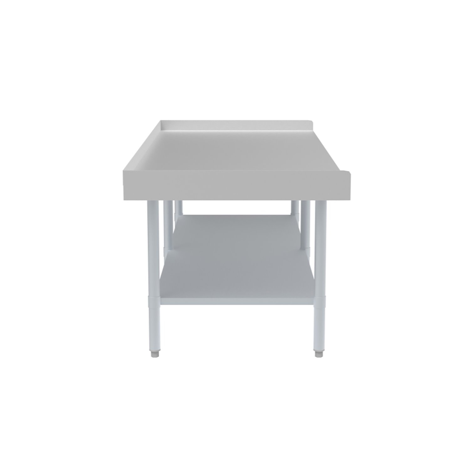 Glacière en acier inoxydable argenté robuste de calibre 16 de 30 x 72 de Koolatron