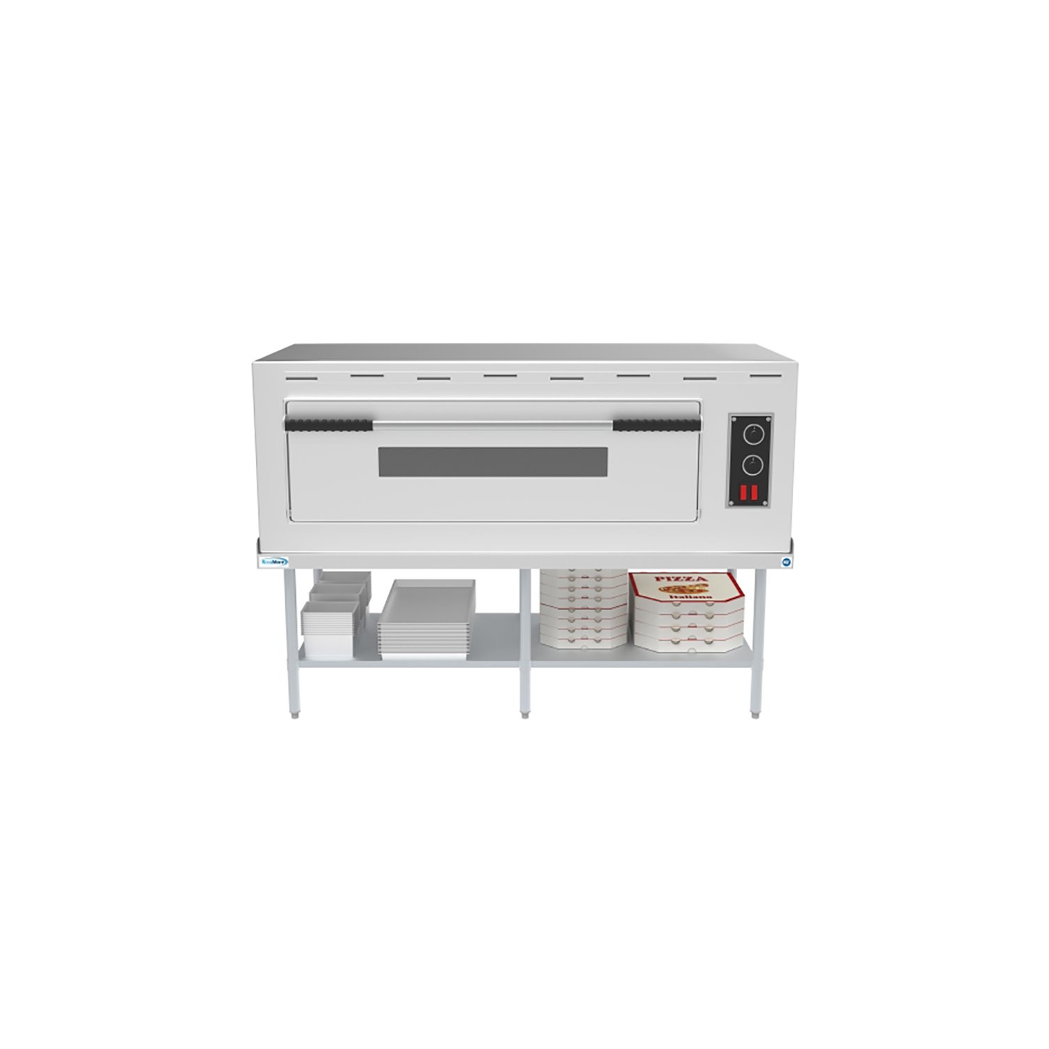 Glacière en acier inoxydable argenté robuste de calibre 16 de 30 x 72 de Koolatron