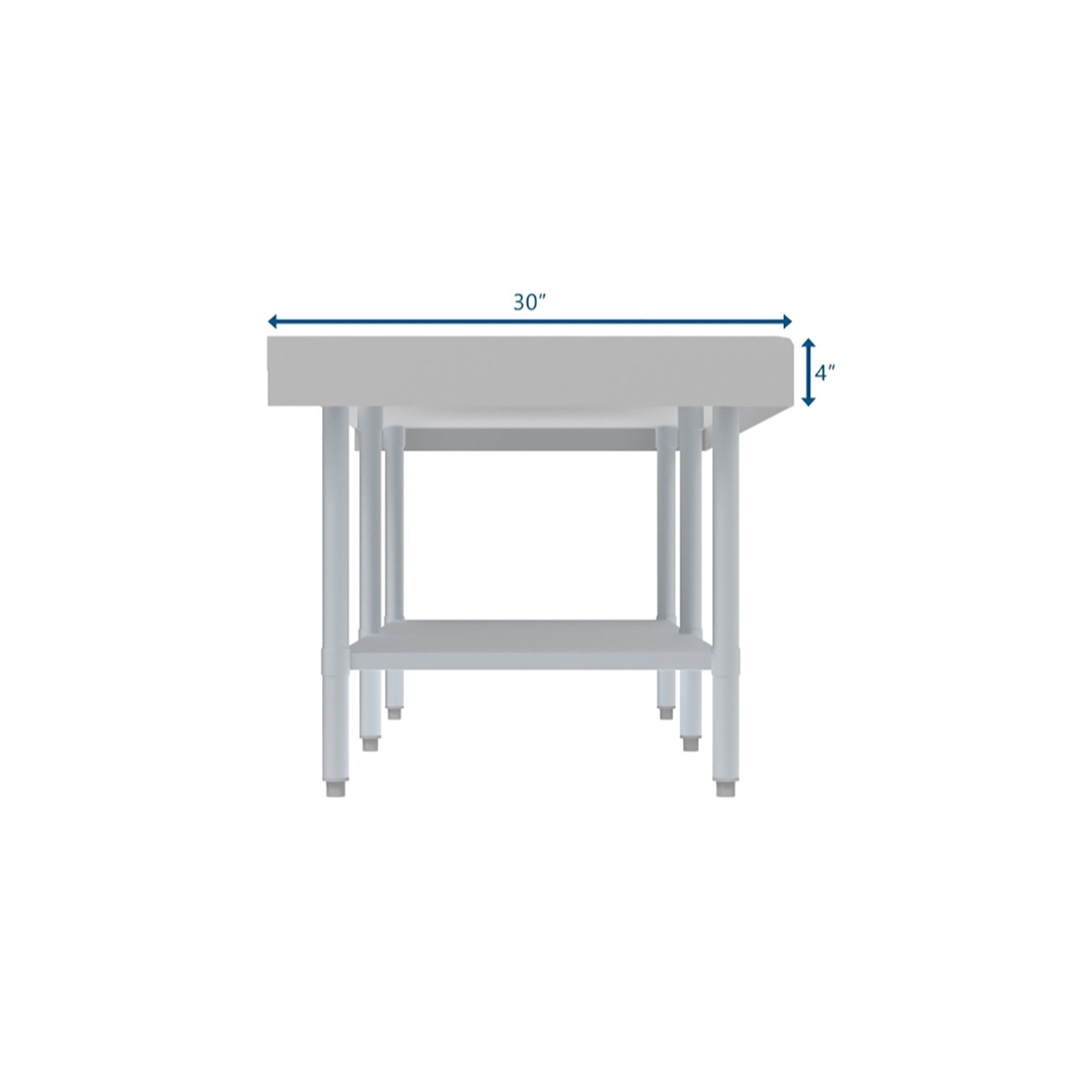 Glacière en acier inoxydable argenté robuste de calibre 16 de 30 x 72 de Koolatron