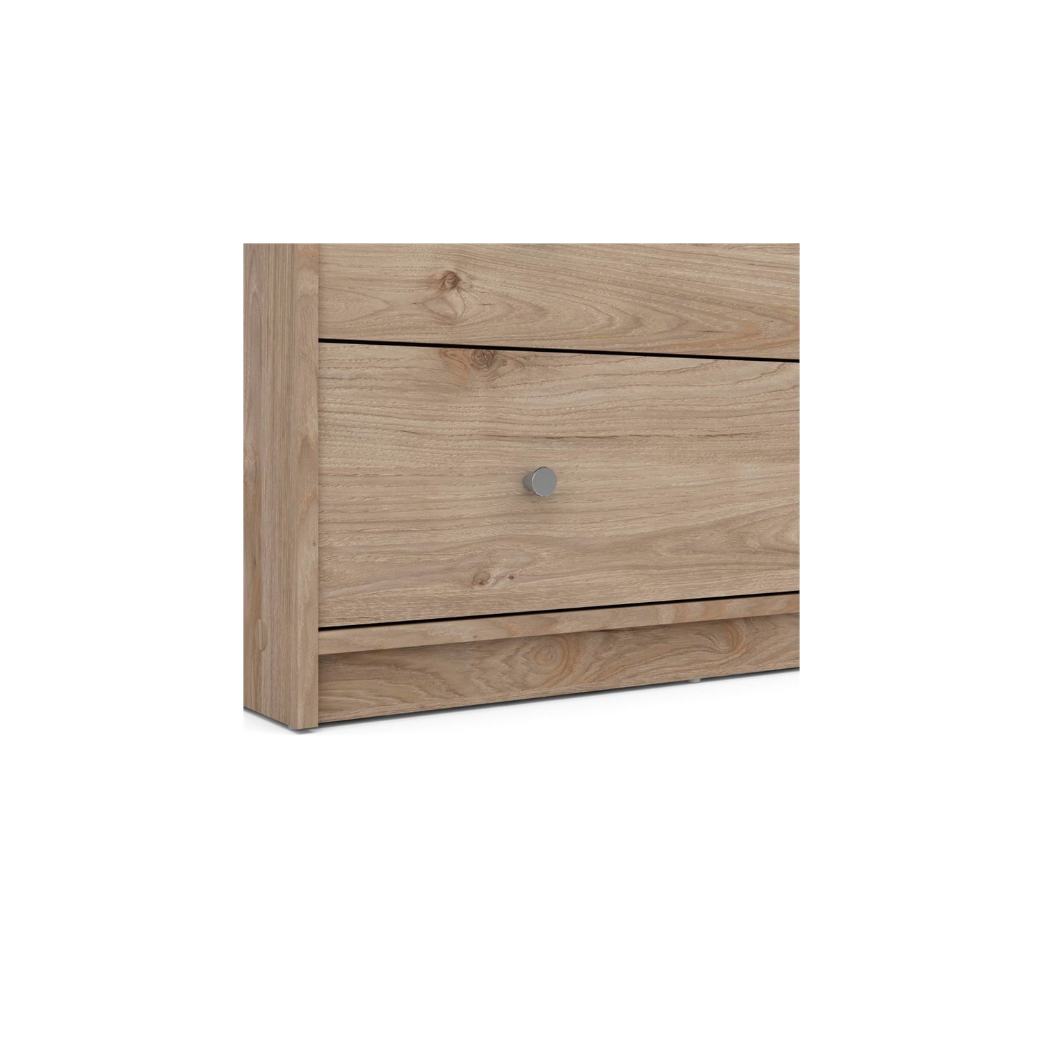 Ensemble de 2 pièces avec table de chevet à 1 tiroir et commode à 3 tiroirs Tvilum Canada