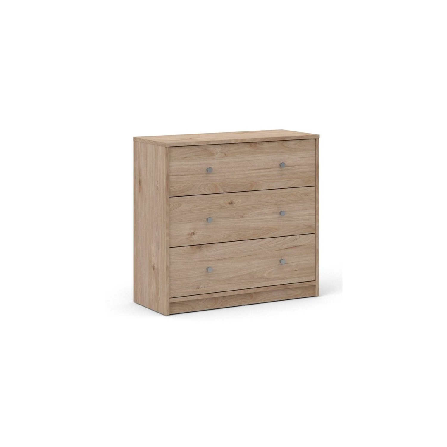 Ensemble de 2 pièces avec table de chevet à 1 tiroir et commode à 3 tiroirs Tvilum Canada