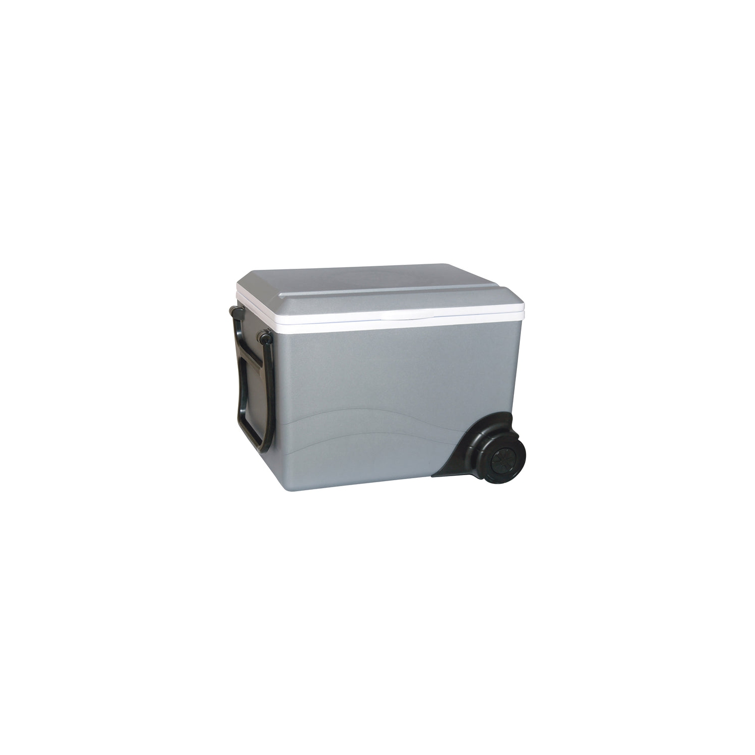 Koolatron Kool Wheeler W75 Thermoelectric Iceless 12V Cooler Warmer, 34L / 36 Quart Capacity, For Camping, Travel, Truck, SUV, Car, Boat, RV,