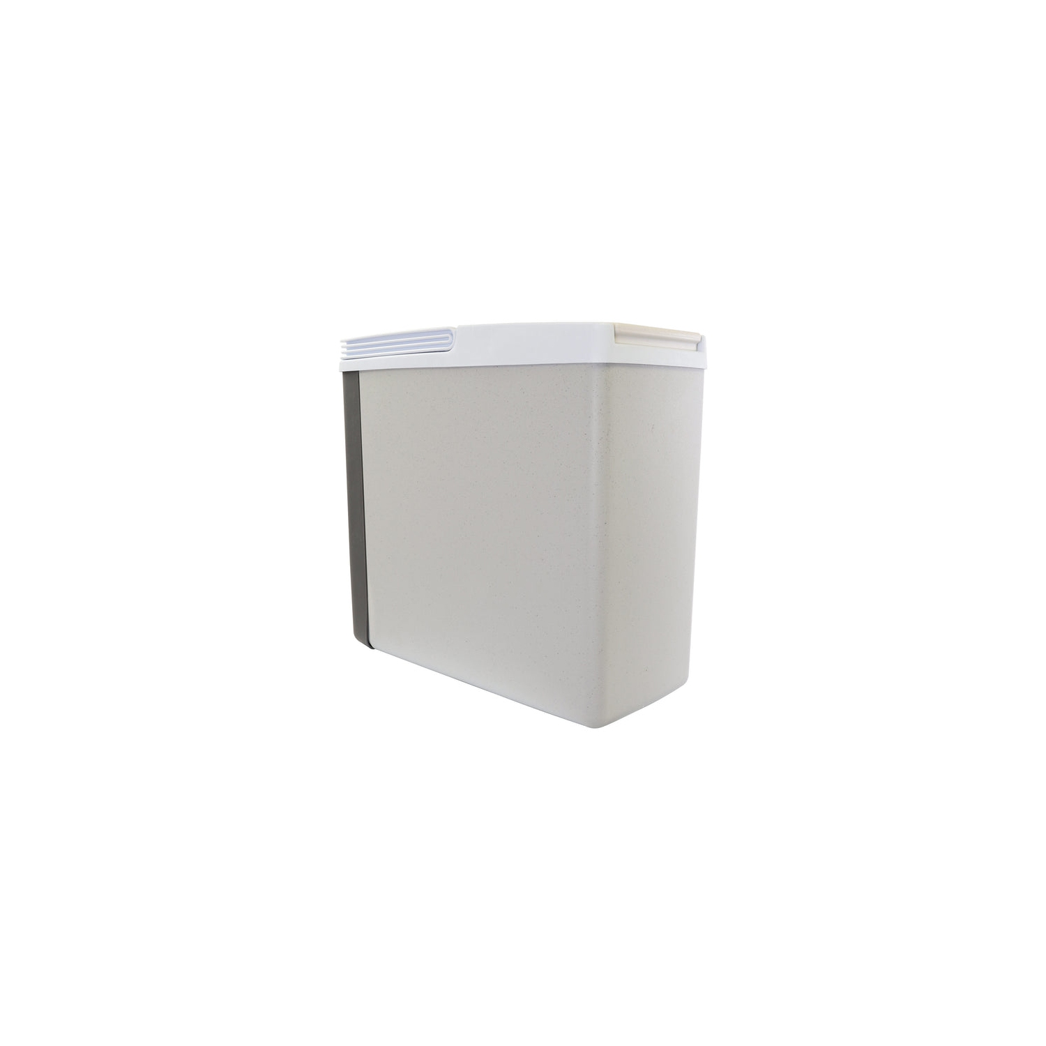 Koolatron Thermoelectric Iceless 12 Volt Cooler Warmer 18 qt, Electric Portable Car Cooler with DC Plug, Grey and White, for Travel Camping Fishing