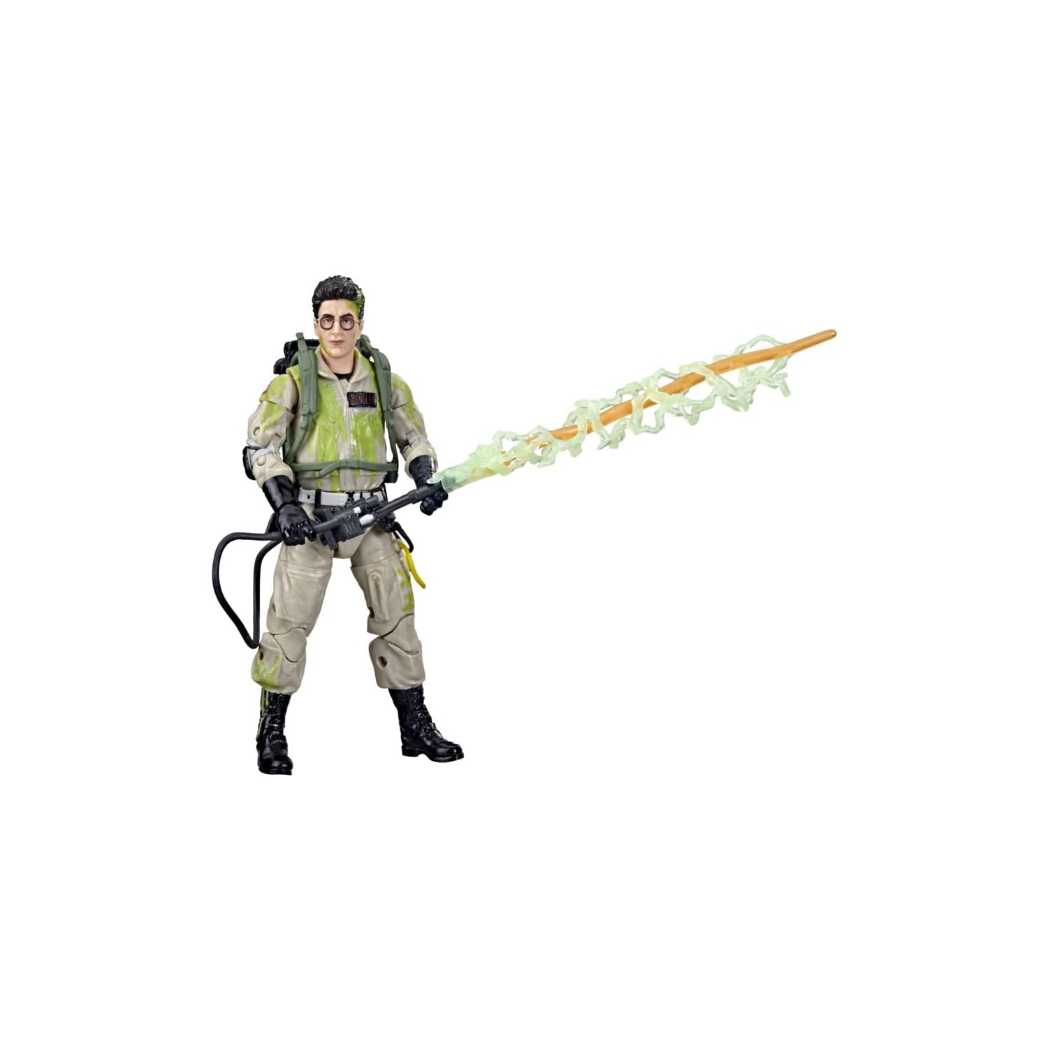 Ghostbusters 6 Inch Action Figure Plasma Series Wave 2 - Glow-in-the-Dark Egon Spengler