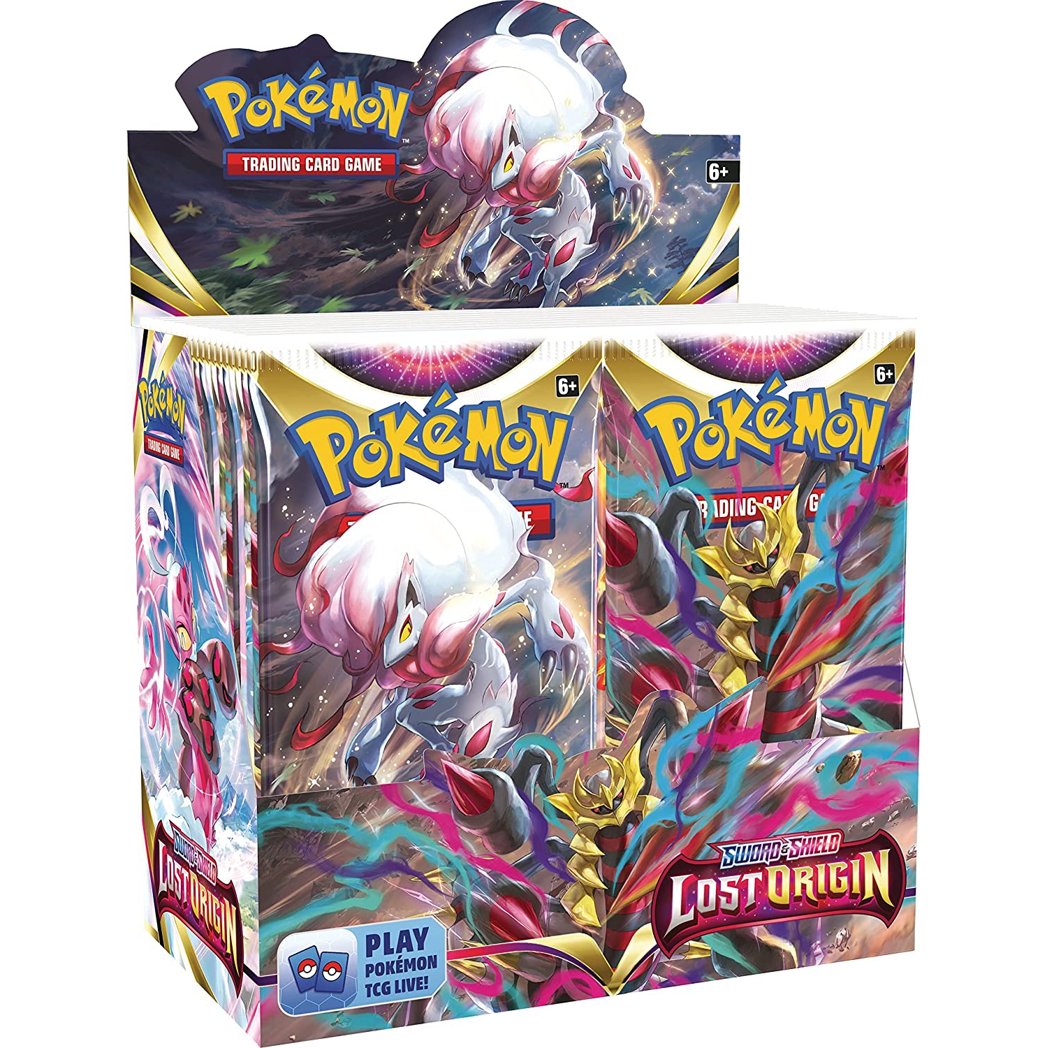 Pokemon TCG: Booster Box - Lost Origin - Preorder Ships 9-9-2022