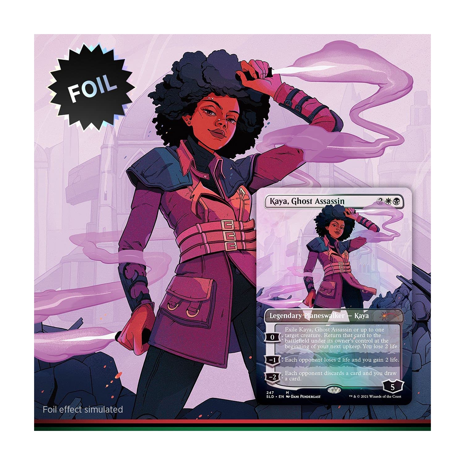 Magic: The Gathering Secret Lair - Premium Foil Edition - Black is Magic