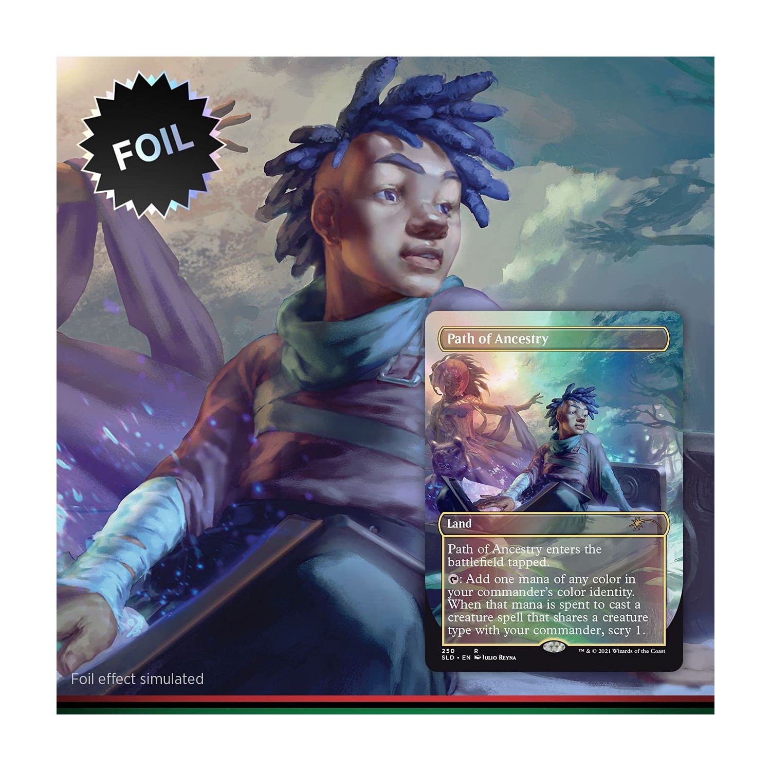 Magic: The Gathering Secret Lair - Premium Foil Edition - Black is Magic