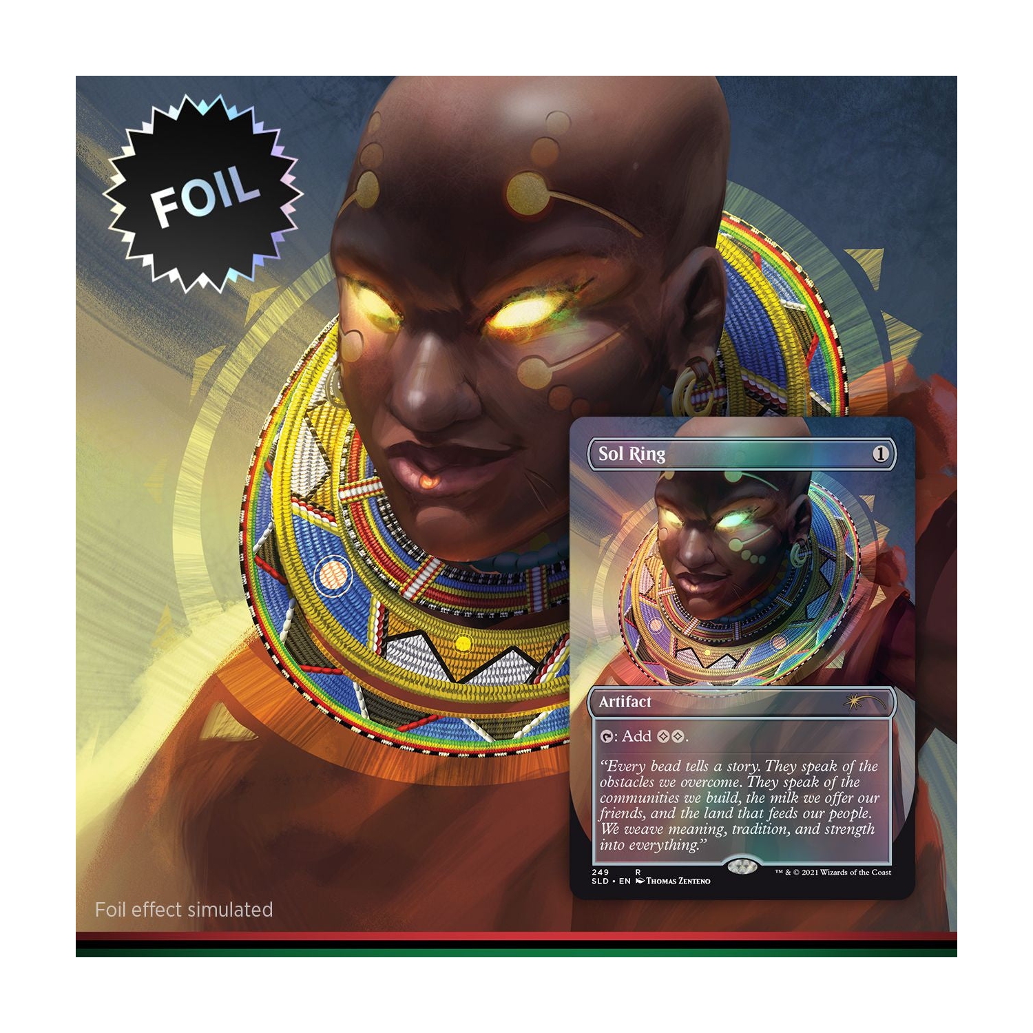 Magic: The Gathering Secret Lair - Premium Foil Edition - Black is Magic