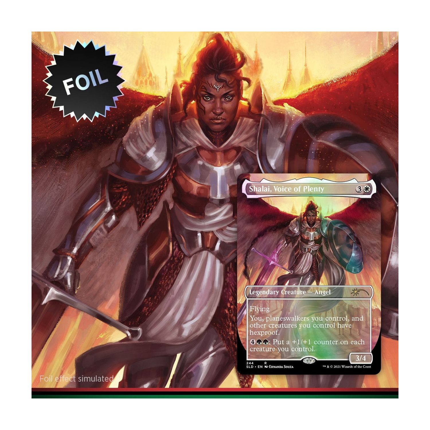 Magic: The Gathering Secret Lair - Premium Foil Edition - Black is Magic