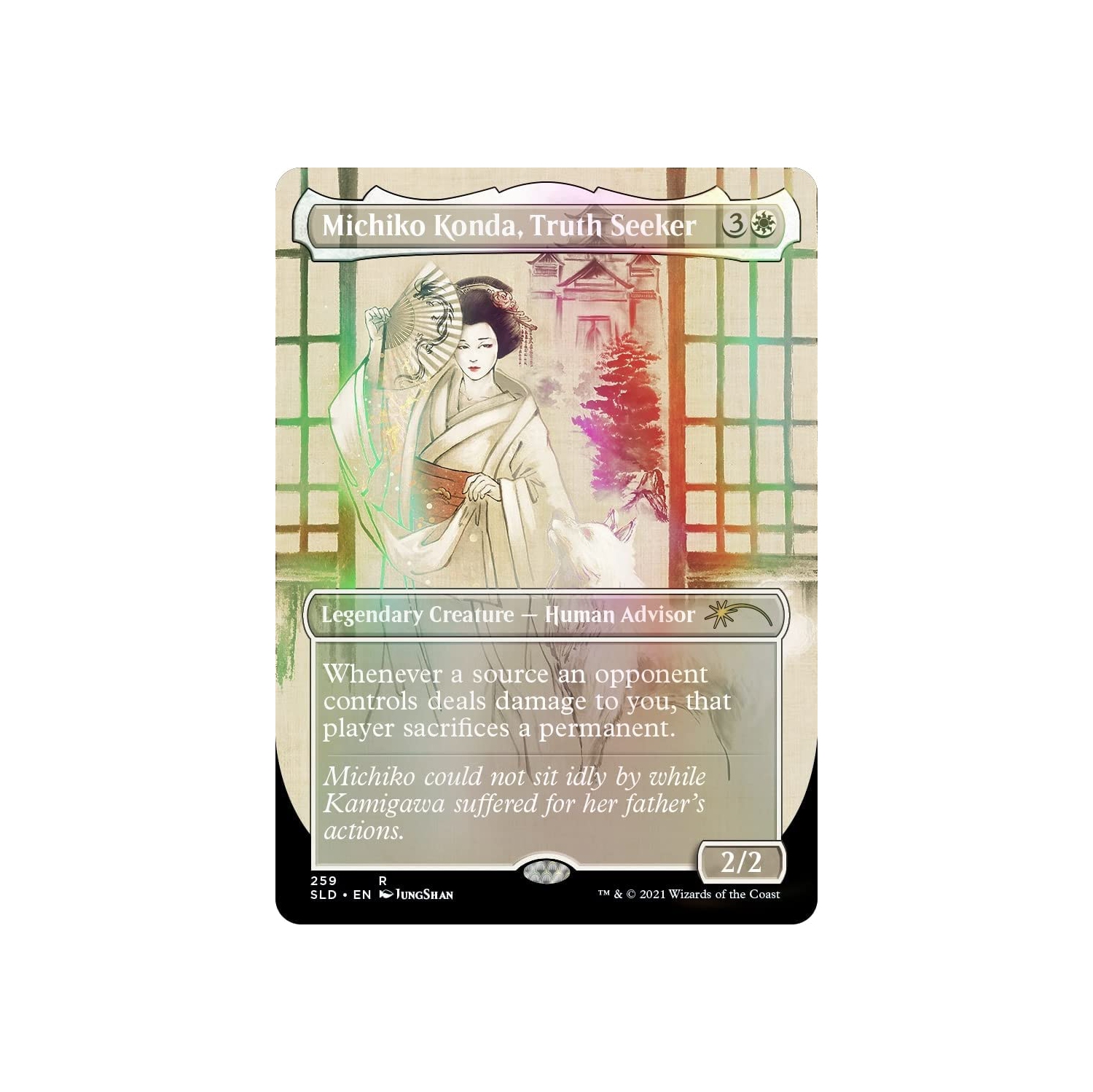 Magic: The Gathering Secret Lair - Premium Foil Edition - Kamigawa