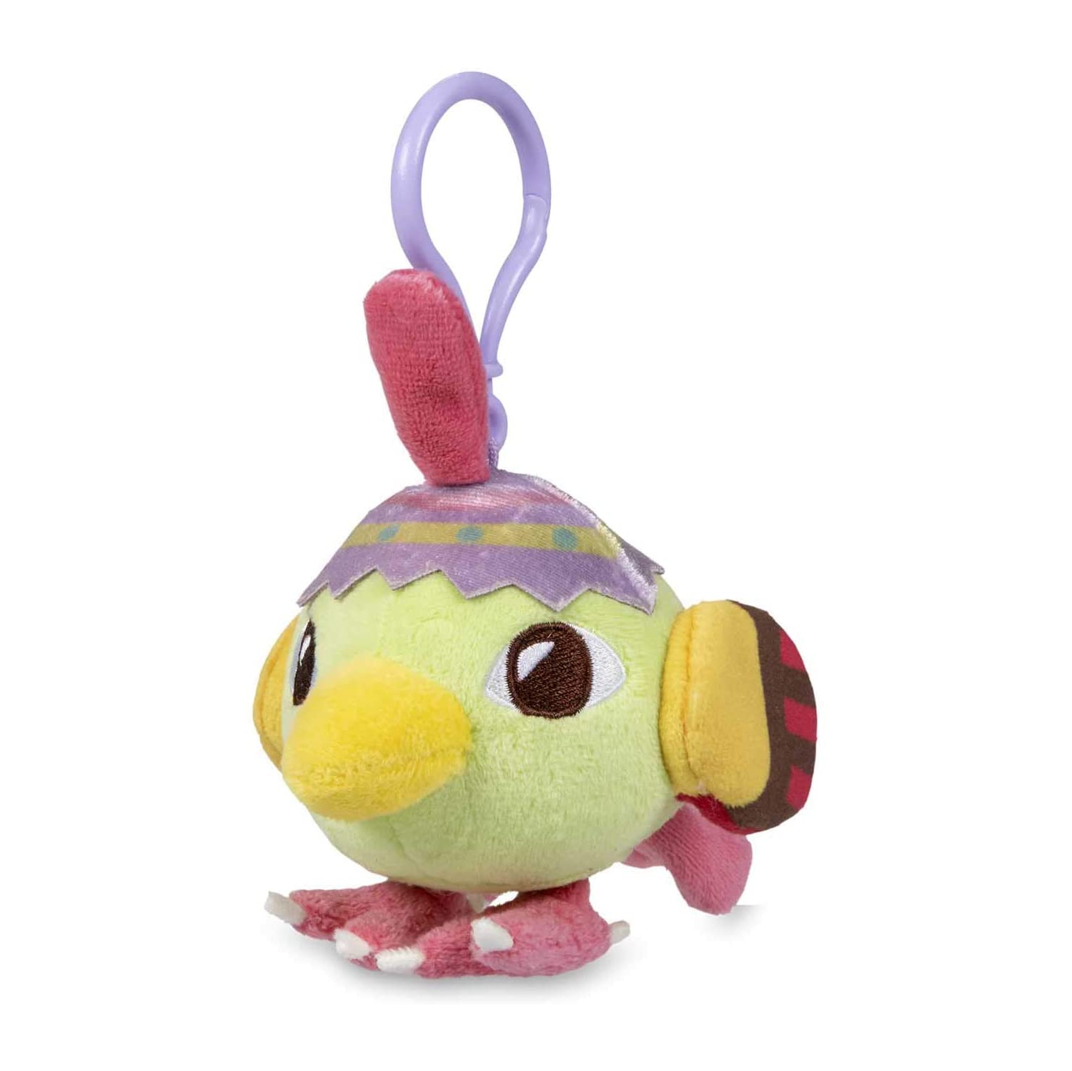 Pokemon hot sale plush keychains