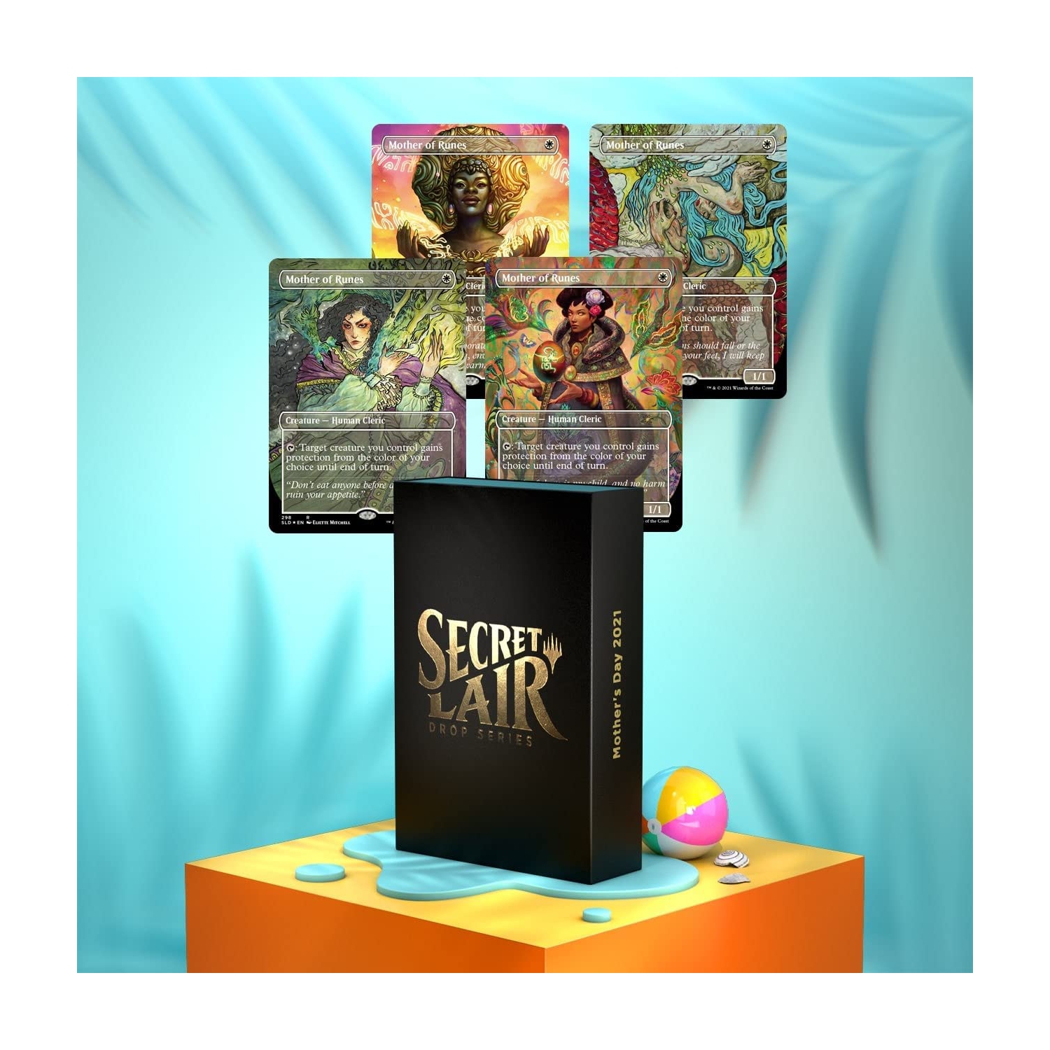 Magique : The Gathering Secret Lair - Édition non métallisée - 2021 Mothers Day