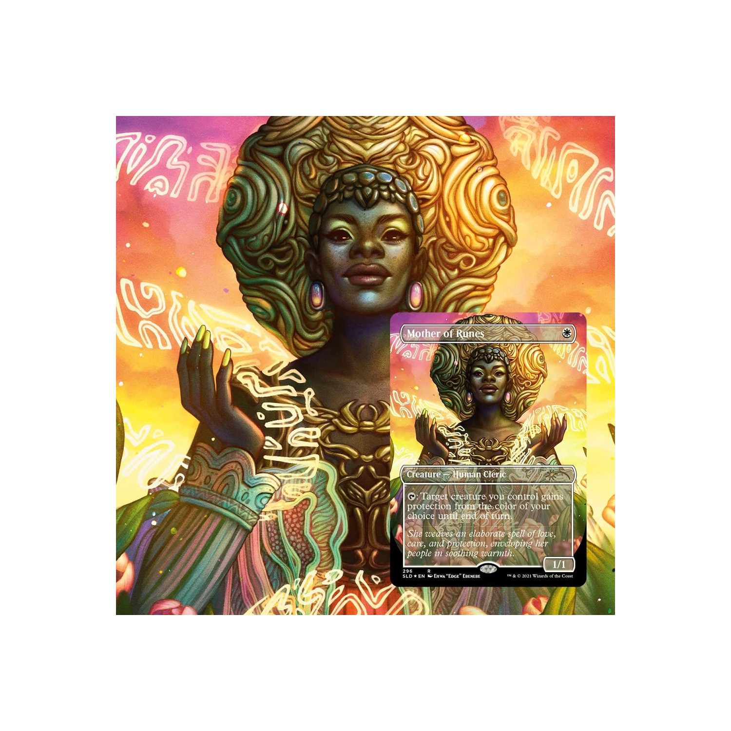 Magique : The Gathering Secret Lair - Édition non métallisée - 2021 Mothers Day