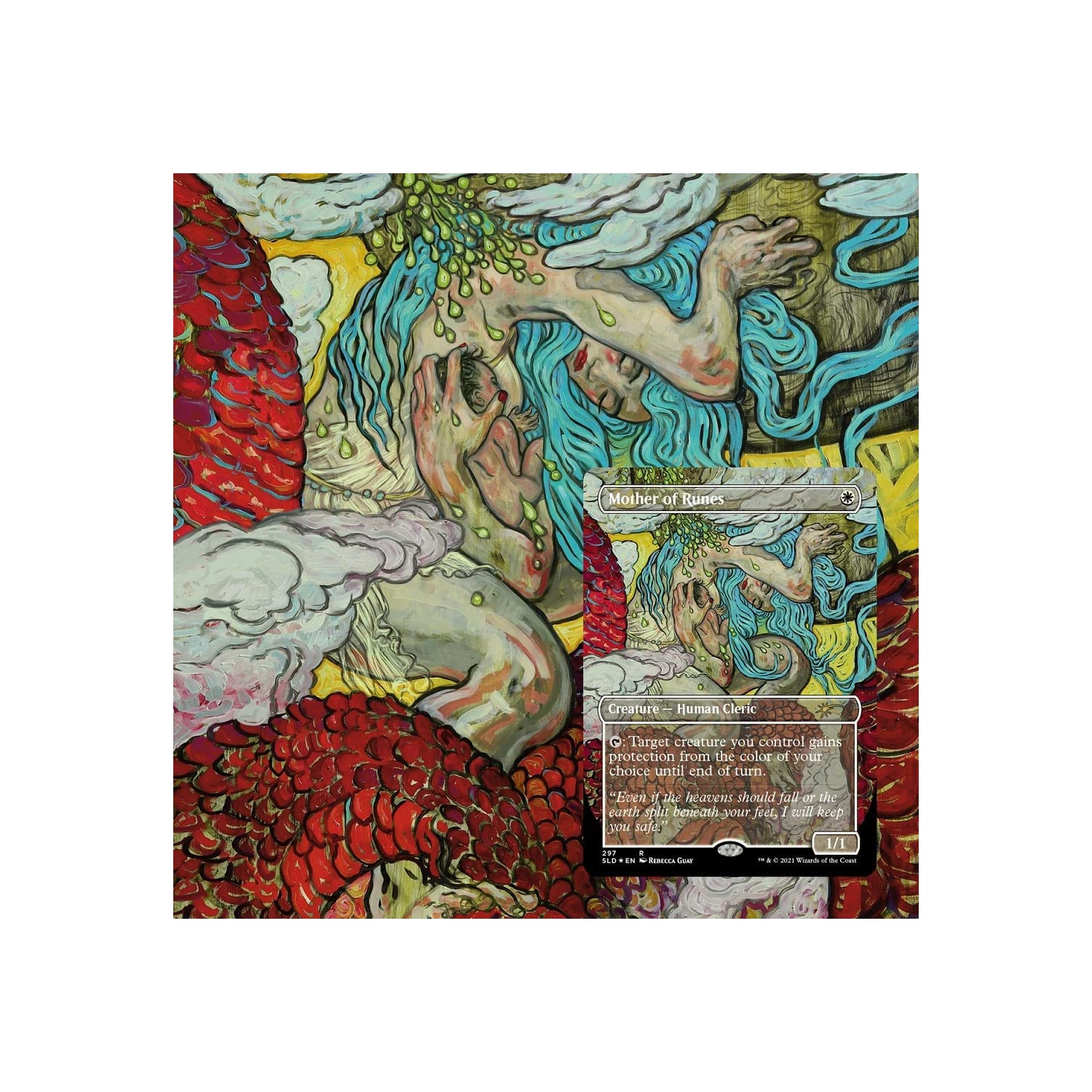 Magique : The Gathering Secret Lair - Édition non métallisée - 2021 Mothers Day