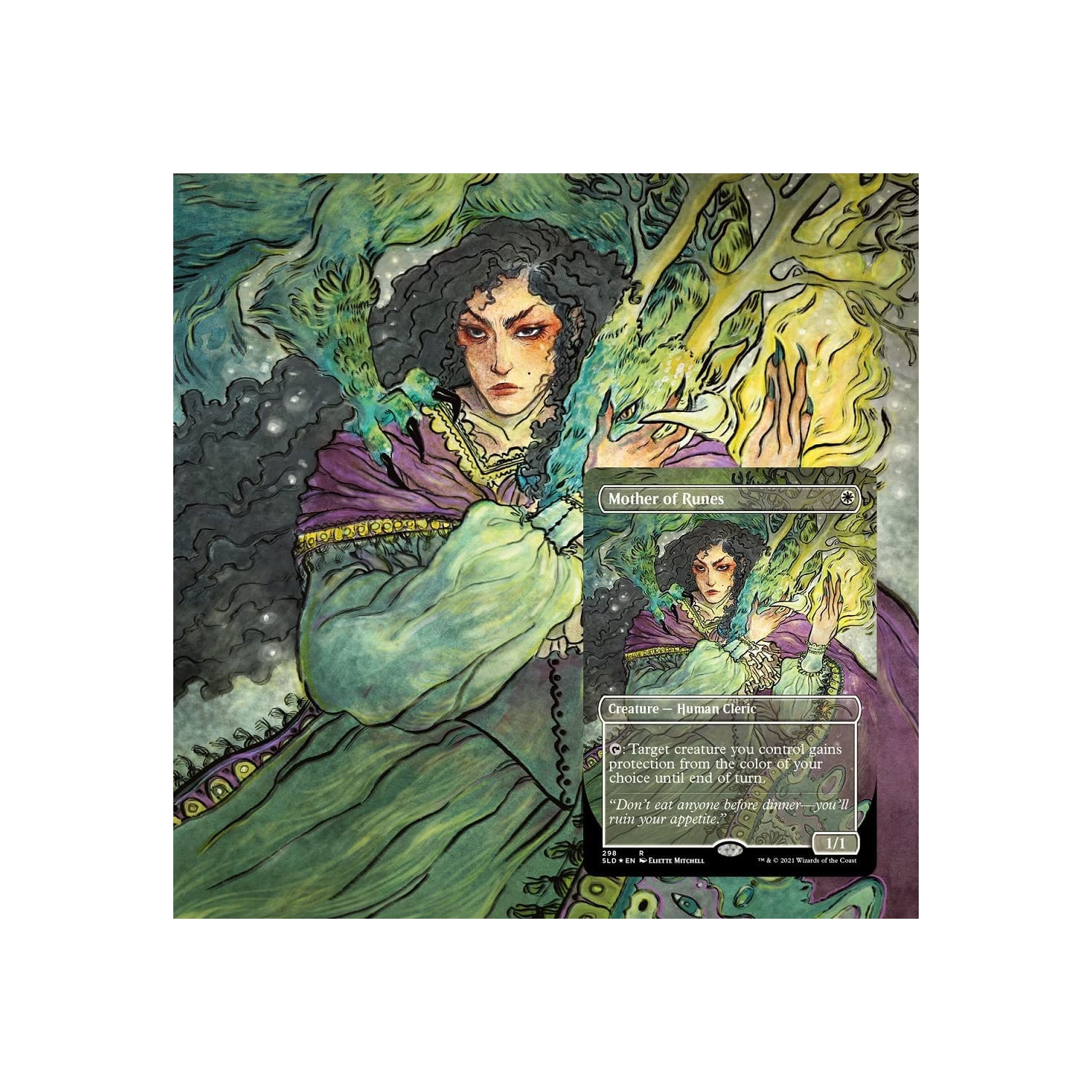 Magique : The Gathering Secret Lair - Édition non métallisée - 2021 Mothers Day