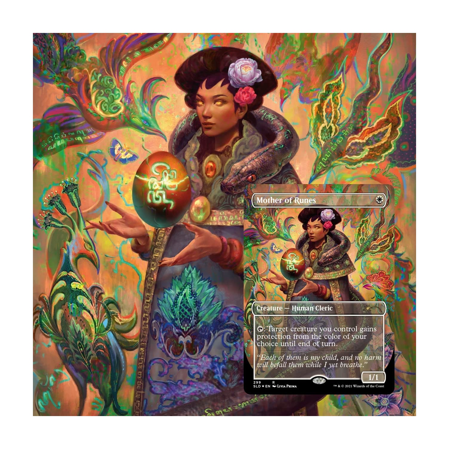 Magique : The Gathering Secret Lair - Édition non métallisée - 2021 Mothers Day