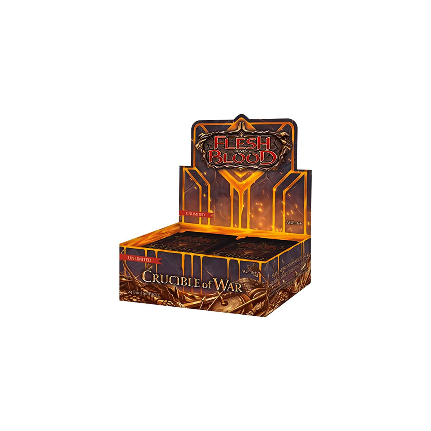 Flesh & Blood TCG: Booster Box - Crucible of War