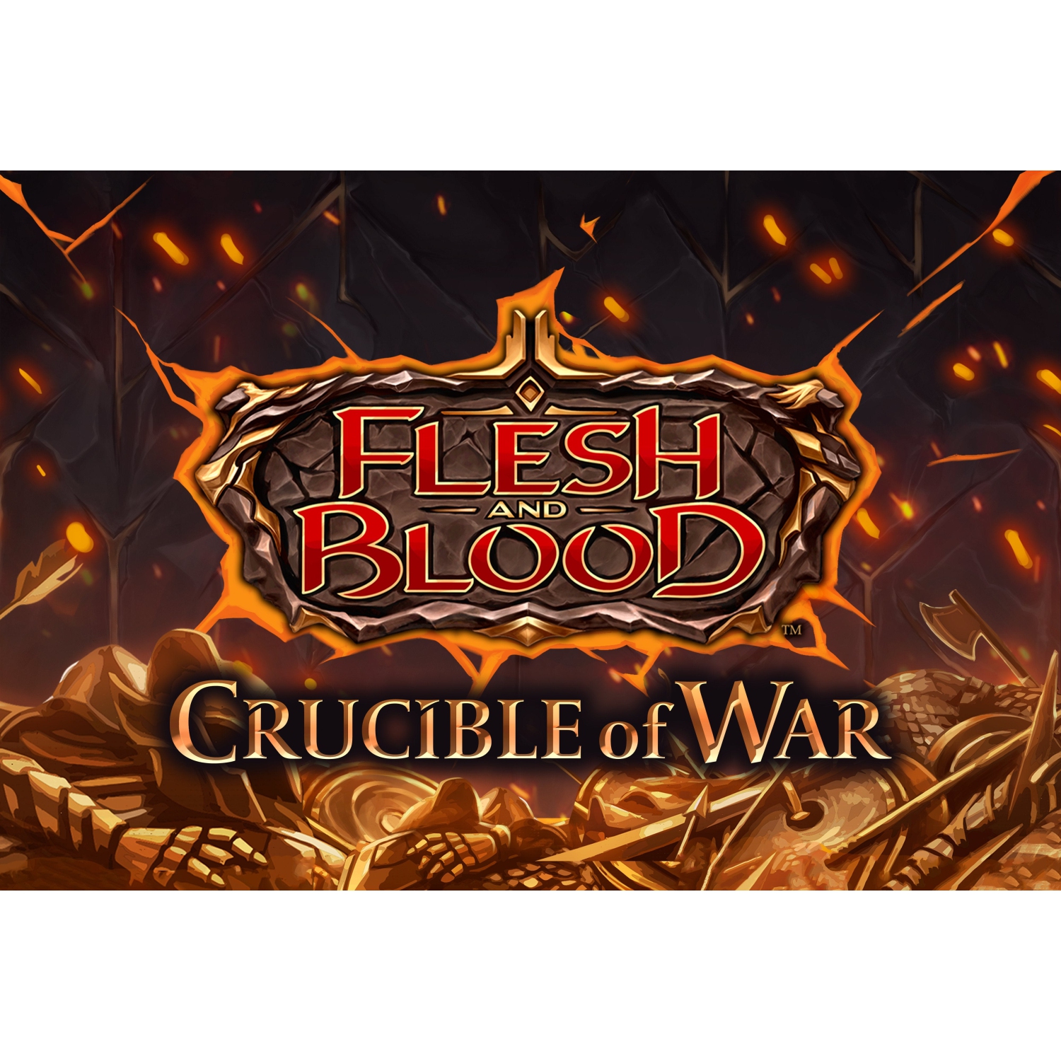 Flesh & Blood TCG: Booster Box (Unlimited Edition) - Crucible of