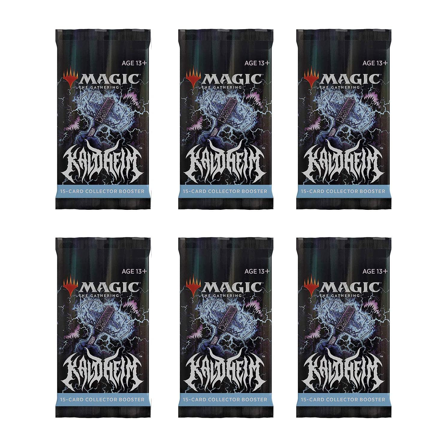 Magique : The Gathering - Kaldheim - Paquet de 6