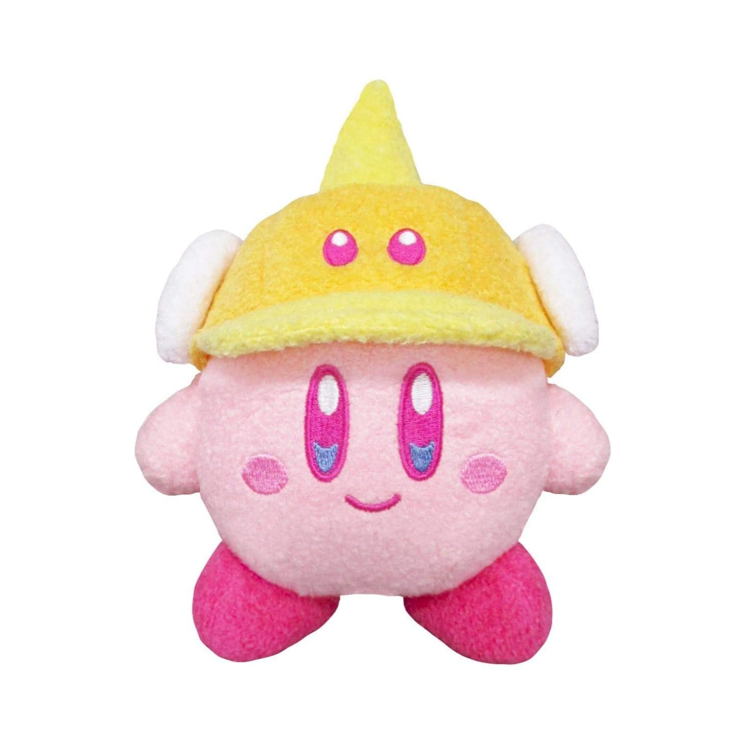 Sanei 6 Inch Plush - Kirby Muteki Suteki Closet Cutter MSC-007