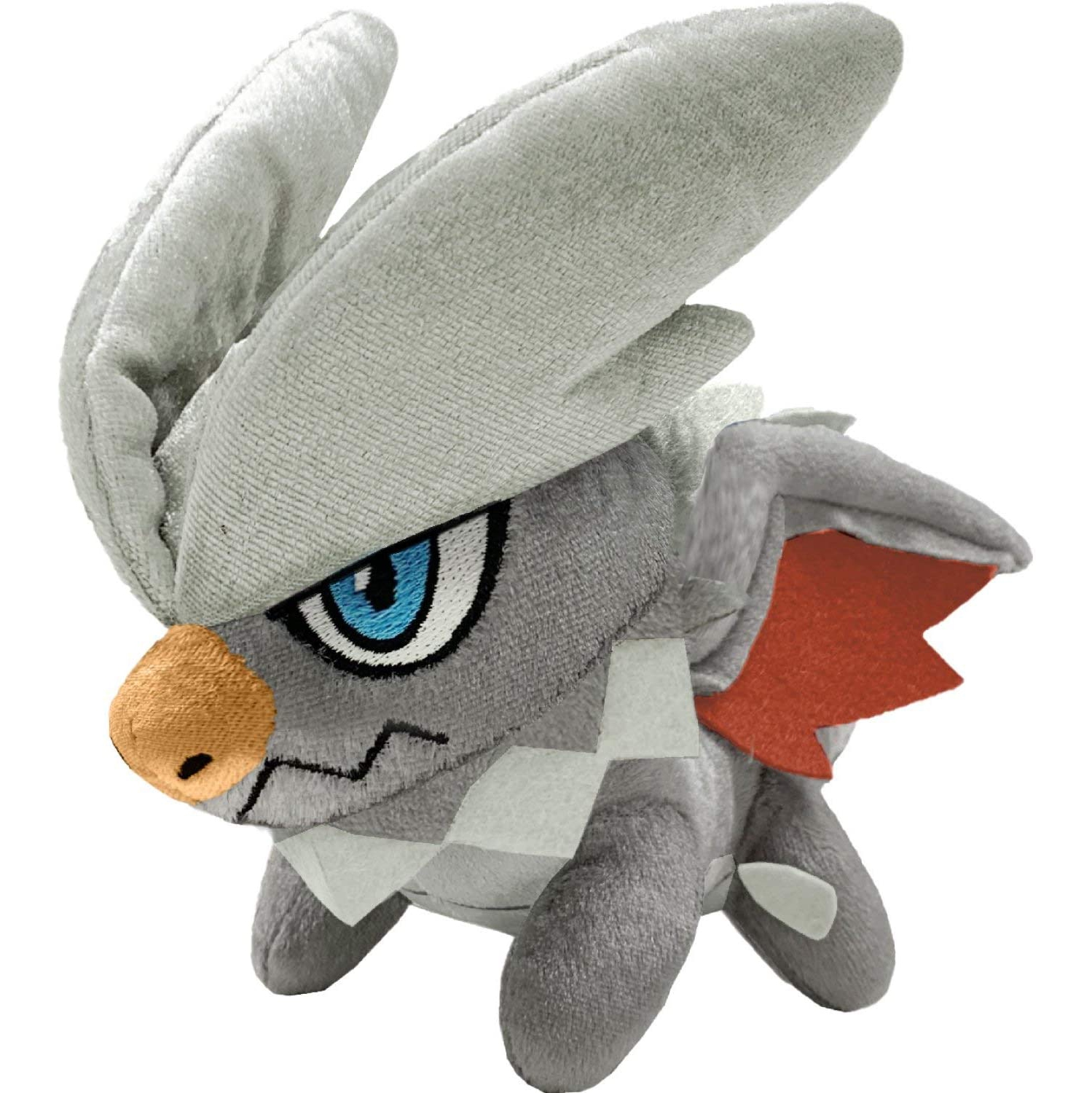 Monster Hunter 6 Inch Deformed Plush - Kushala Daora