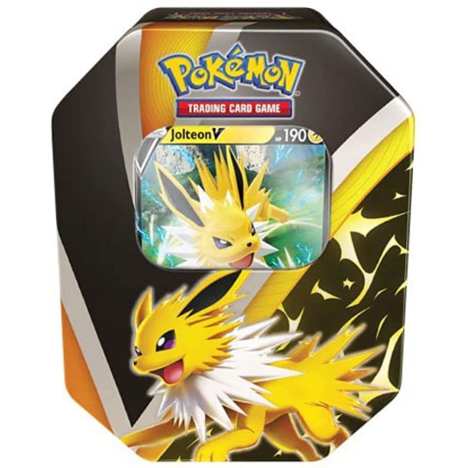 Pokemon TCG: Eevee Evolutions Tin - Jolteon V