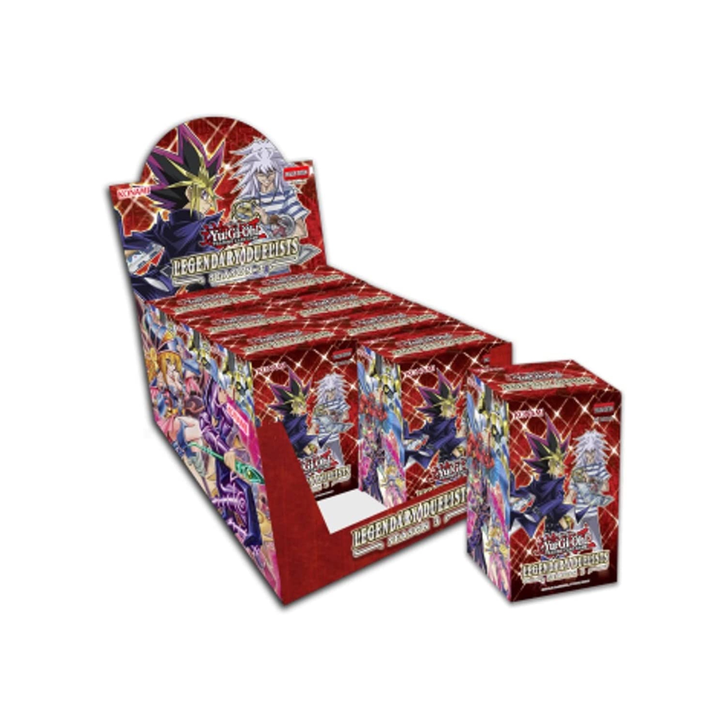 Yu-GI-Oh! Présentoir de collection spéciale - Liste de cadeaux légendaires : Saison 3