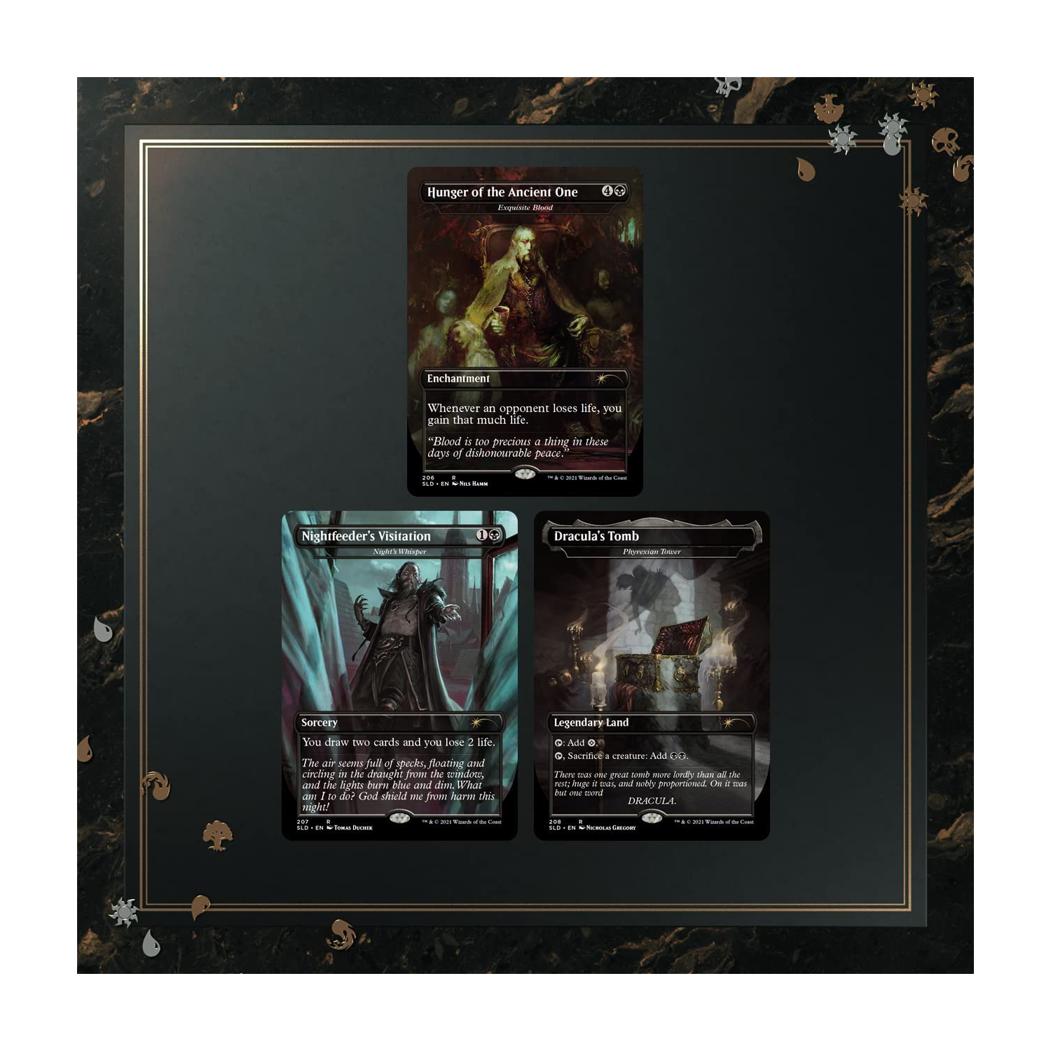 Magique : The Gathering Secret Lair - Édition non métallisée - Bienvenue au château Dracula