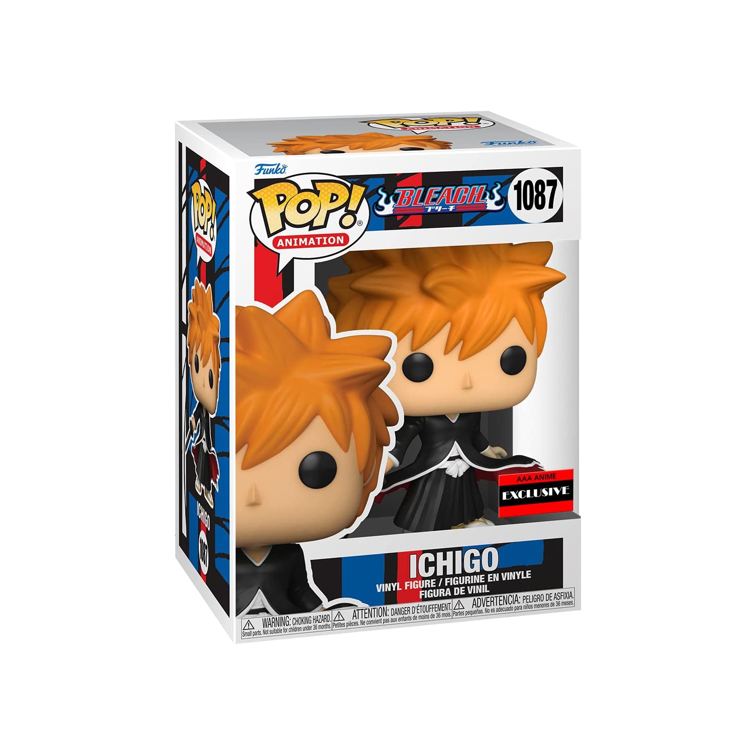 Funko Pop! Animation: Bleach - Ichigo Bankai Tensa Zangetsu #1087