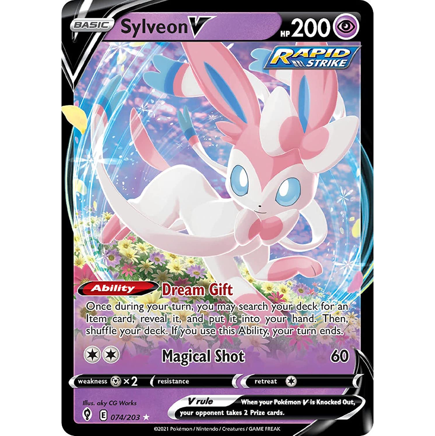 Pokemon TCG: V Heroes Tin - Sylveon