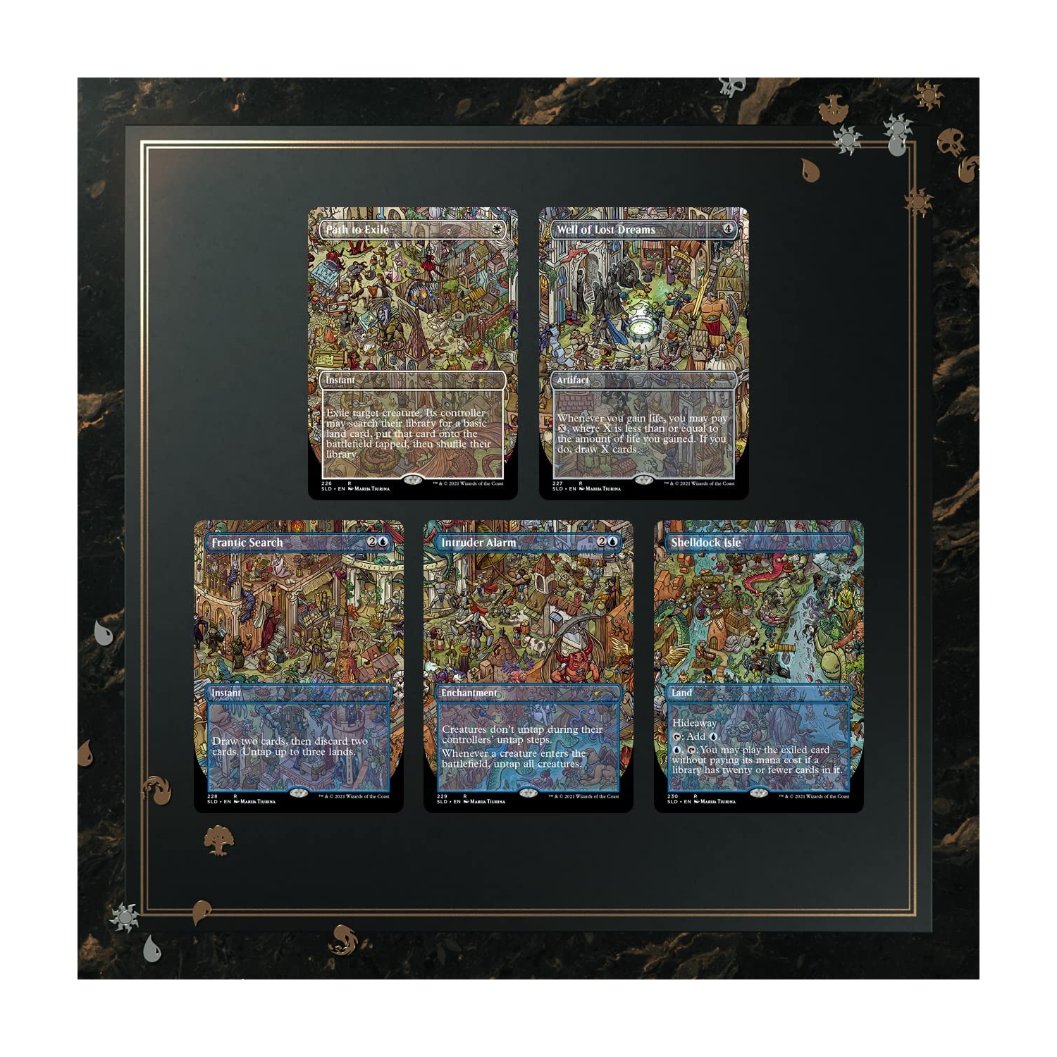 Magic: The Gathering Secret Lair - Non-Foil Edition - Fblthp: Completely, Utterly, Totally Lost