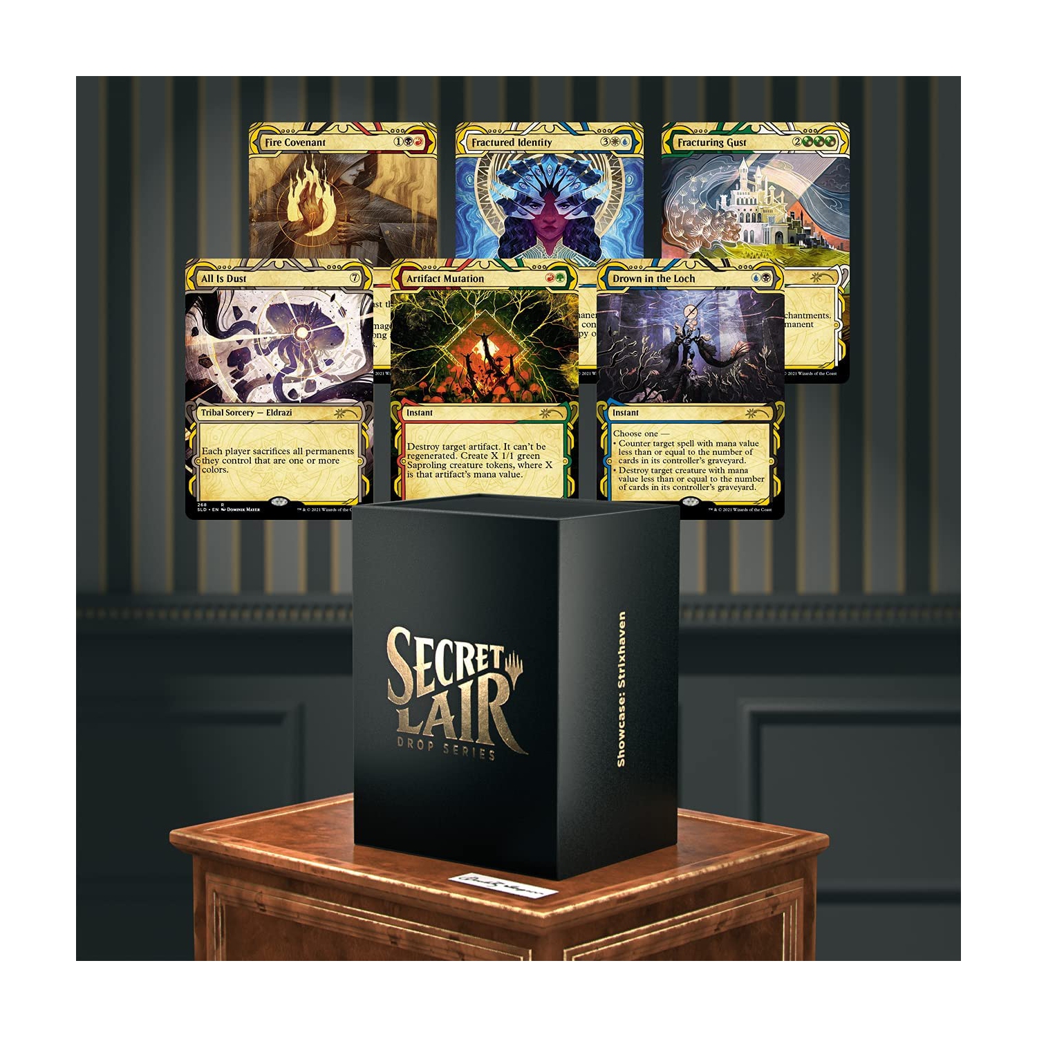 Magic: The Gathering Secret Lair - Non-Foil Edition - Showcase: Strixhaven