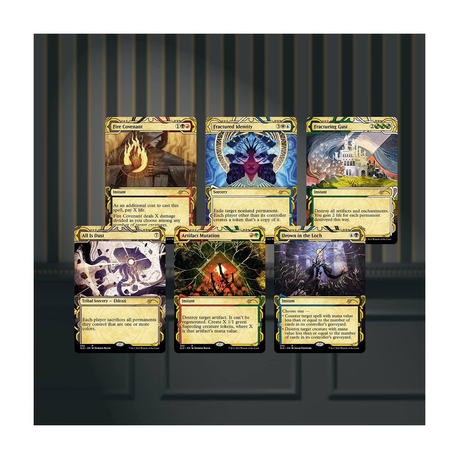 Magic: The Gathering Secret Lair - Non-Foil Edition - Showcase: Strixhaven