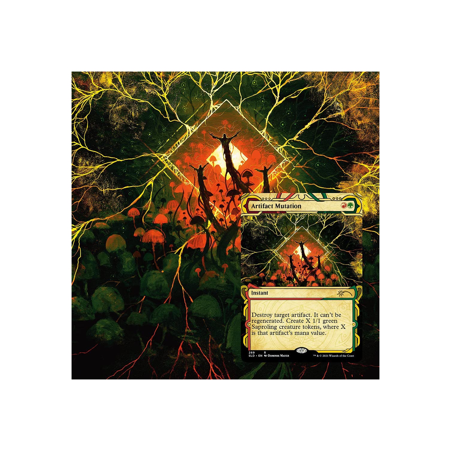 Magic: The Gathering Secret Lair - Non-Foil Edition - Showcase: Strixhaven