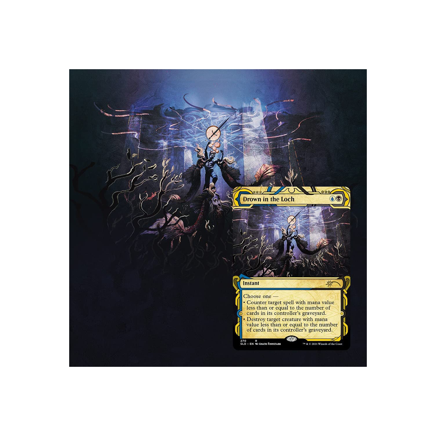 Magic: The Gathering Secret Lair - Non-Foil Edition - Showcase: Strixhaven