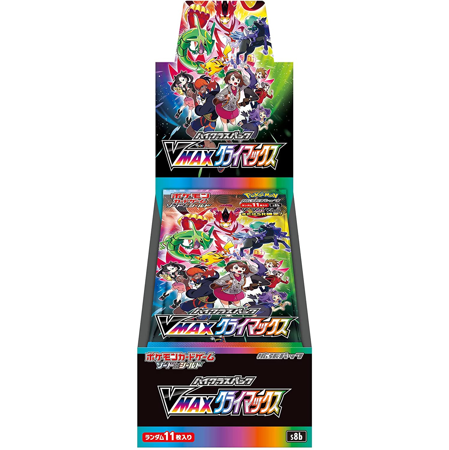 Pokemon TCG: Japanese Booster Box - VMax Climax