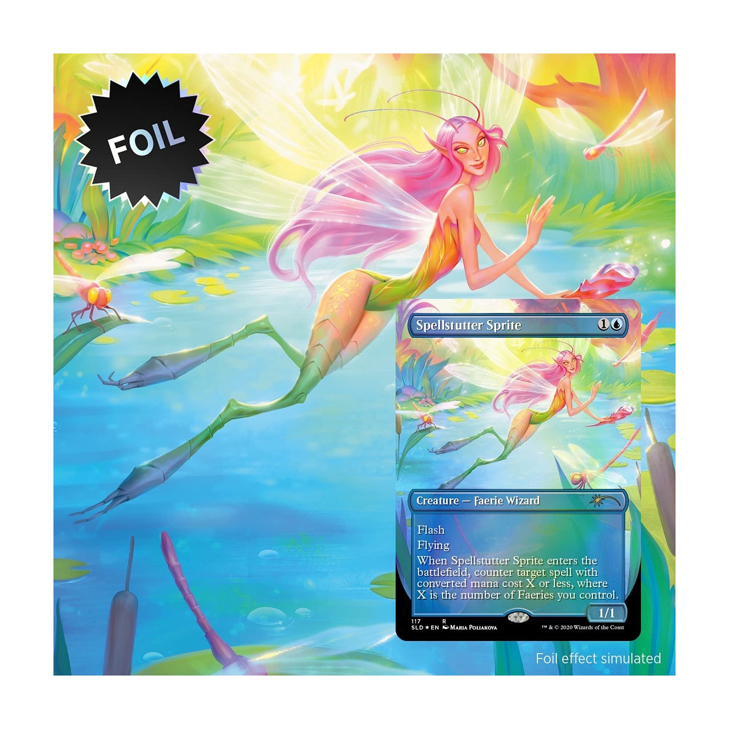 Magique : The Gathering Secret Lair - Premium Foil Edition - Feyrie, Feyrie et Feyrie Rad