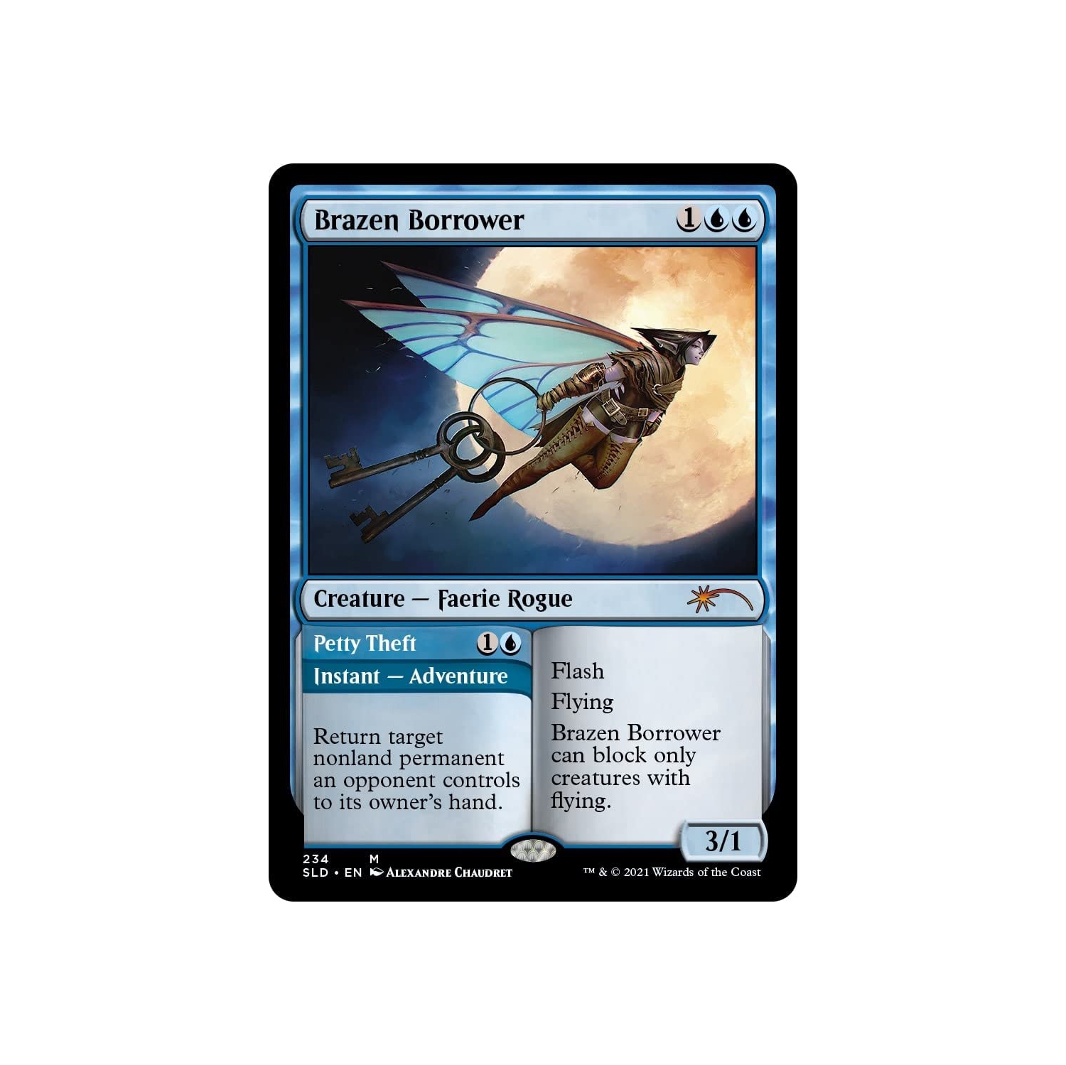 Magique : The Gathering Secret Lair, édition non métallisée, pour les bloqueurs