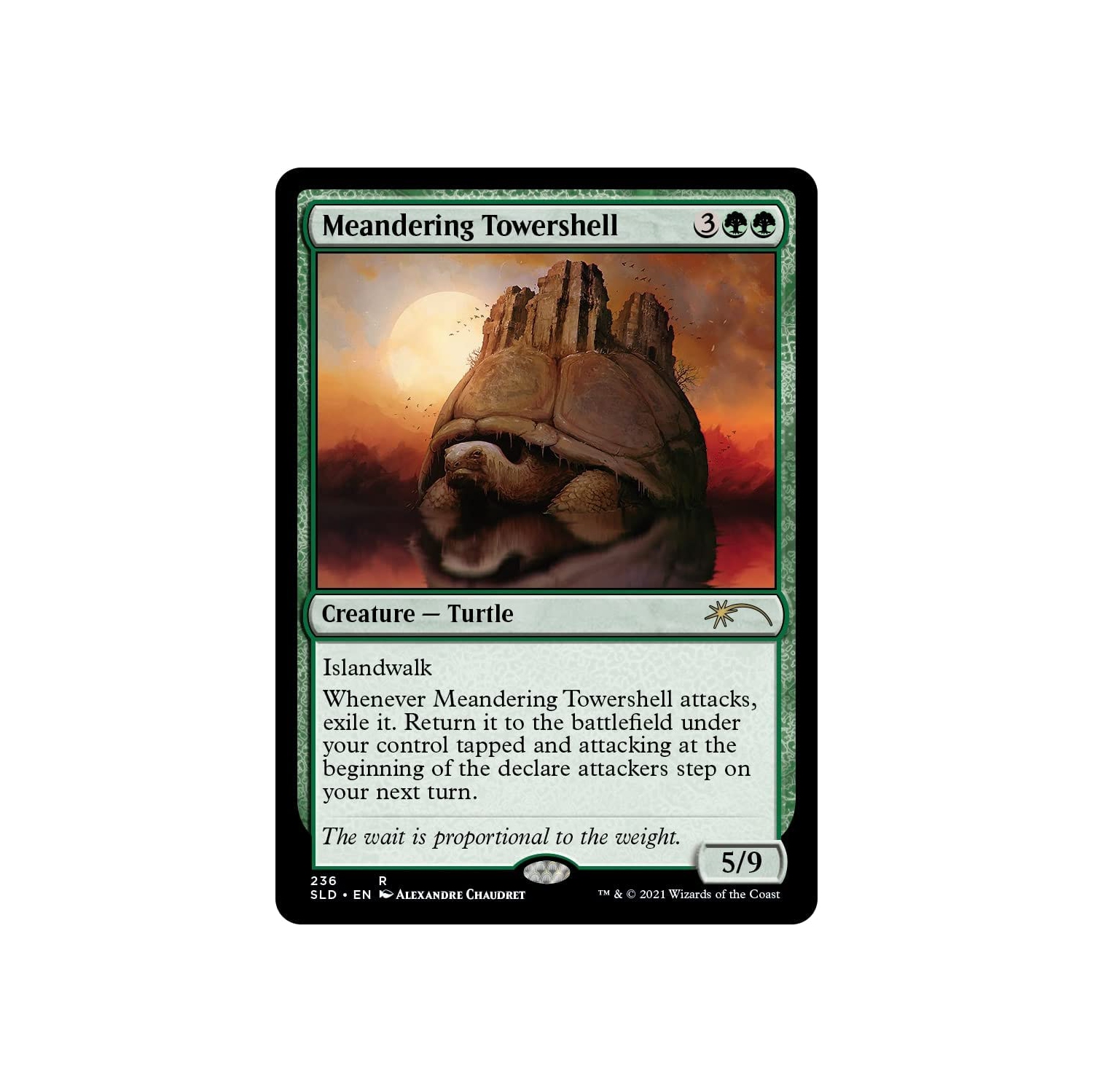 Magique : The Gathering Secret Lair, édition non métallisée, pour les bloqueurs