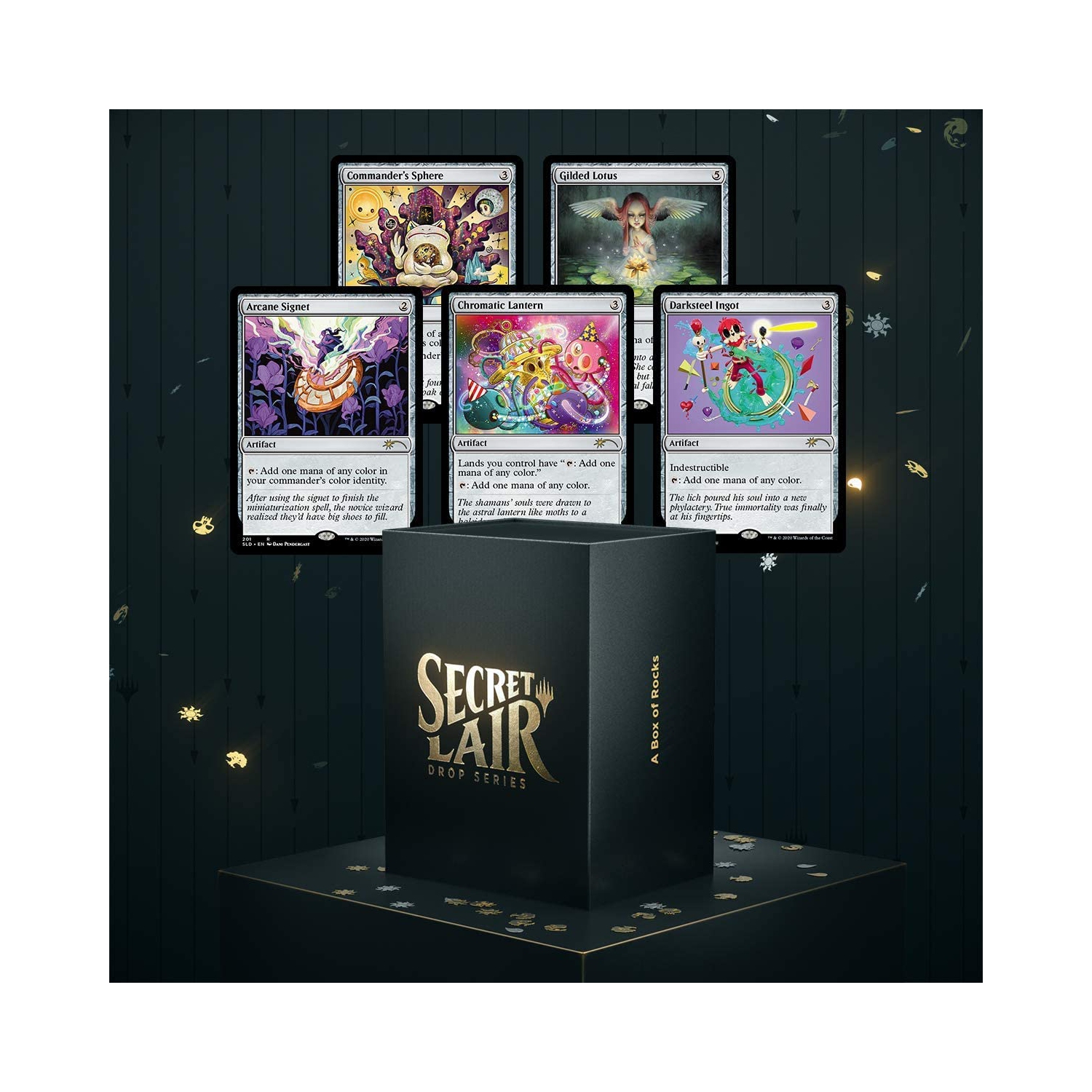 Magic: The Gathering Secret Lair - Non-Foil Edition - Box of Rocks