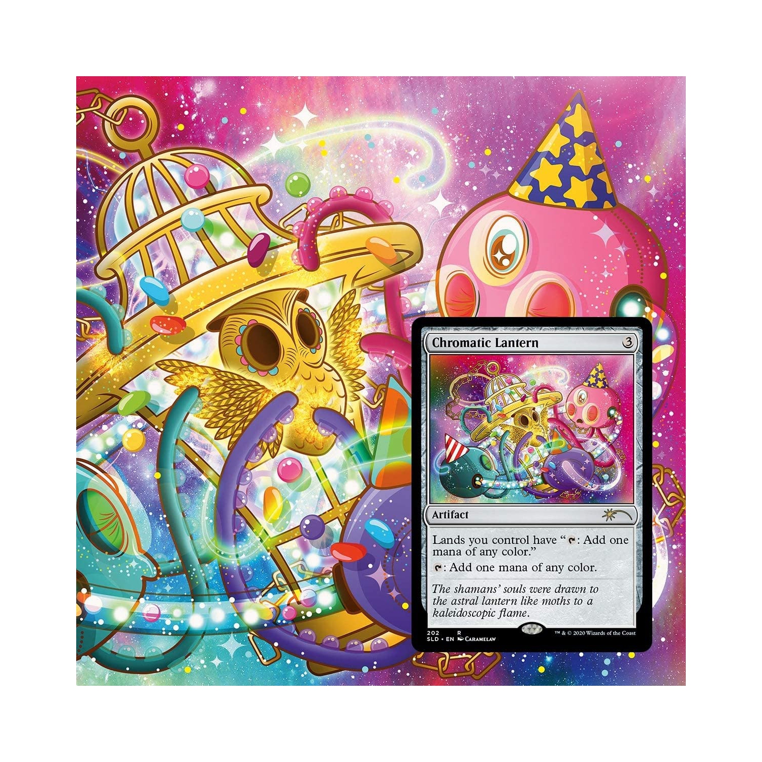 Magic: The Gathering Secret Lair - Non-Foil Edition - Box of Rocks